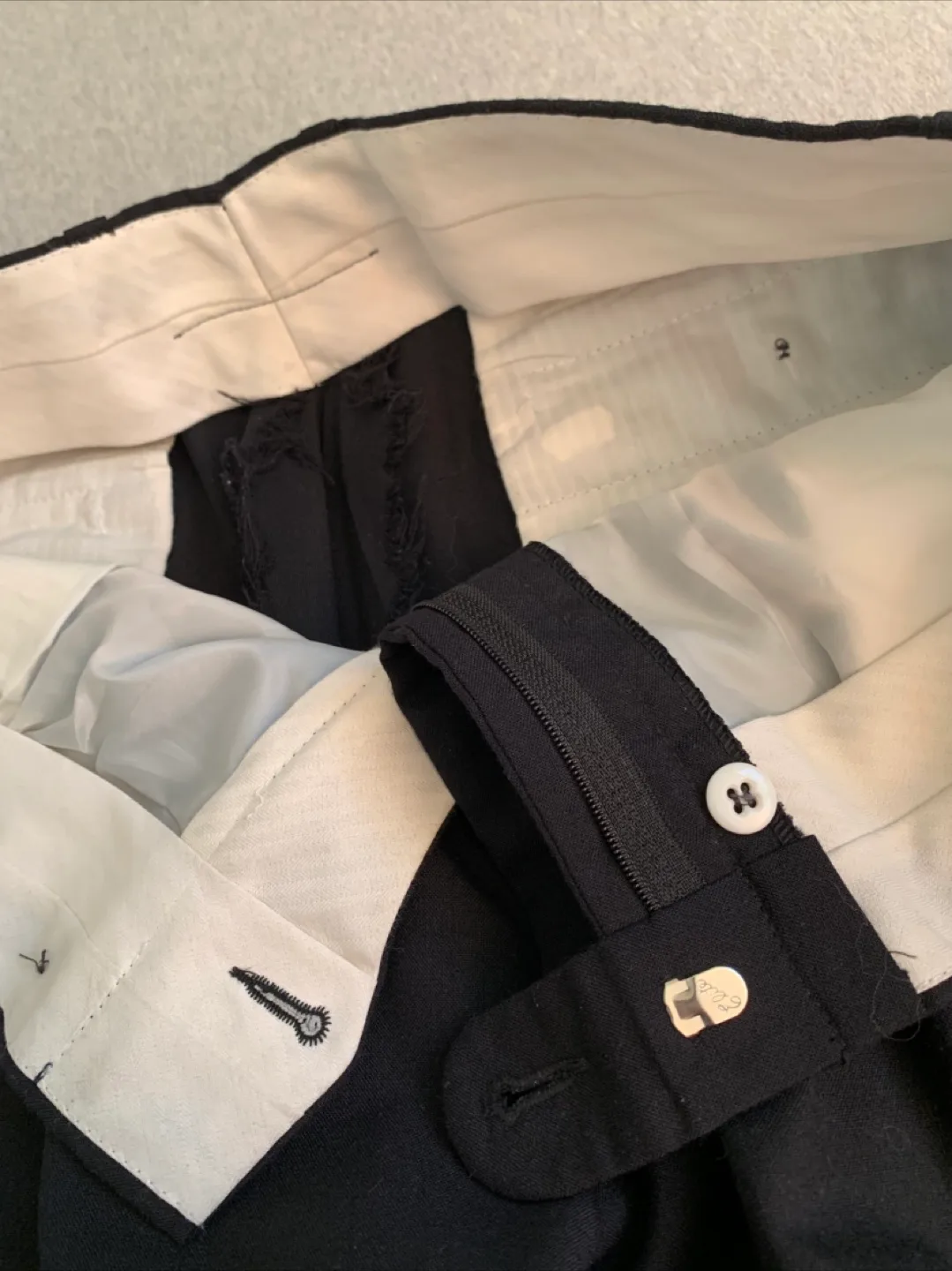 Men’s Black Dress Pants 34 X 29 image indicator(4)