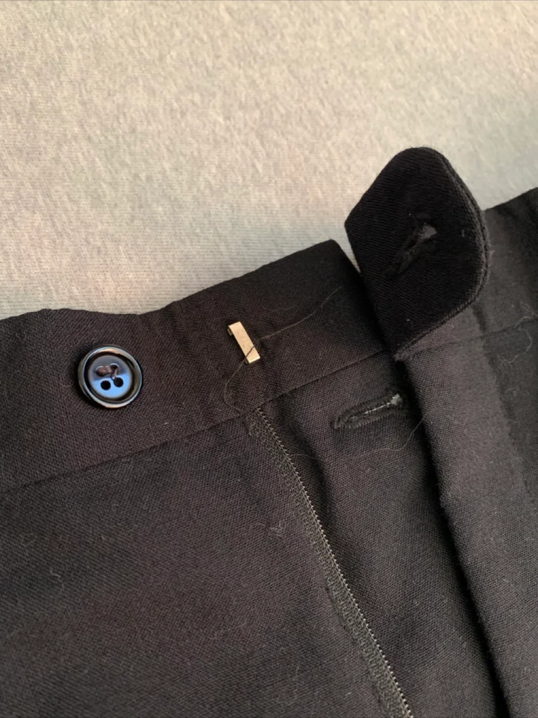 Men’s Black Dress Pants 34 X 29 image indicator(3)