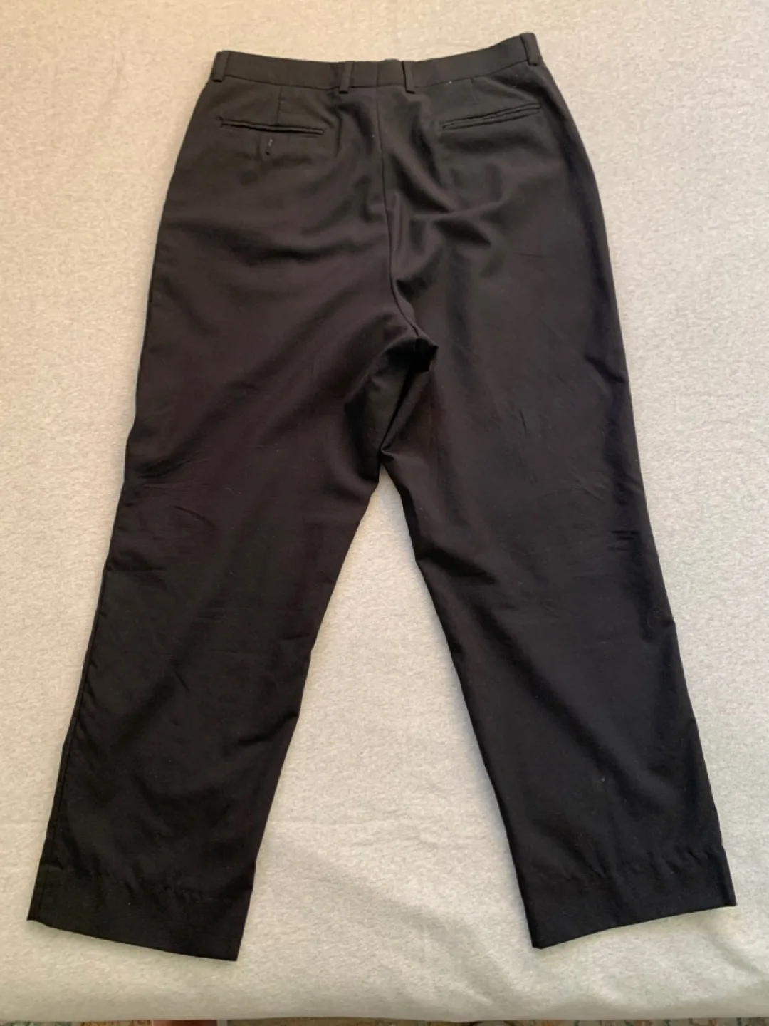 Men’s Black Dress Pants 34 X 29 image indicator(2)