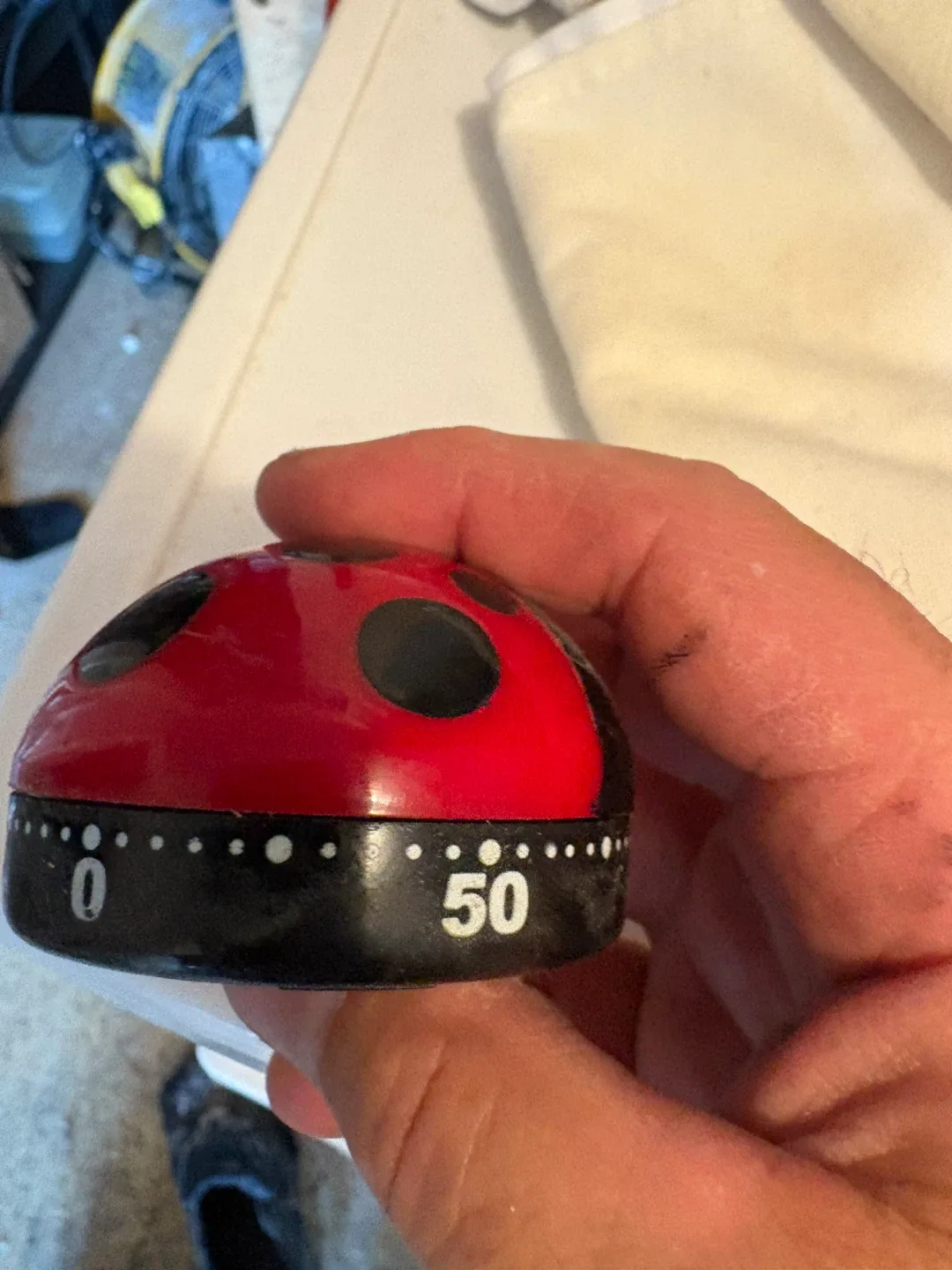 Ladybug Kitchen Timer image indicator(2)