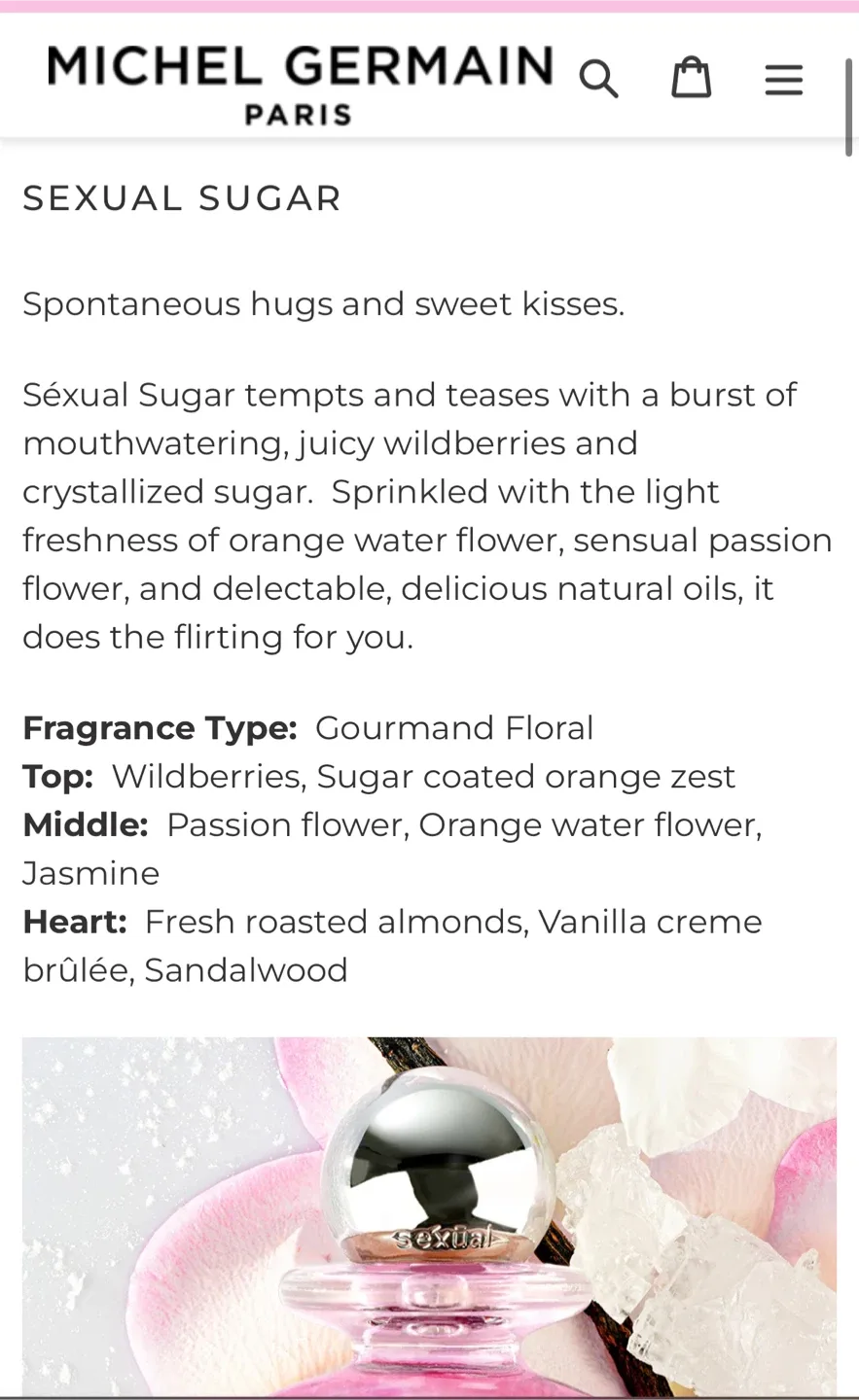 Michel Germain Sexual Sugar Eau de Parfum image indicator(3)