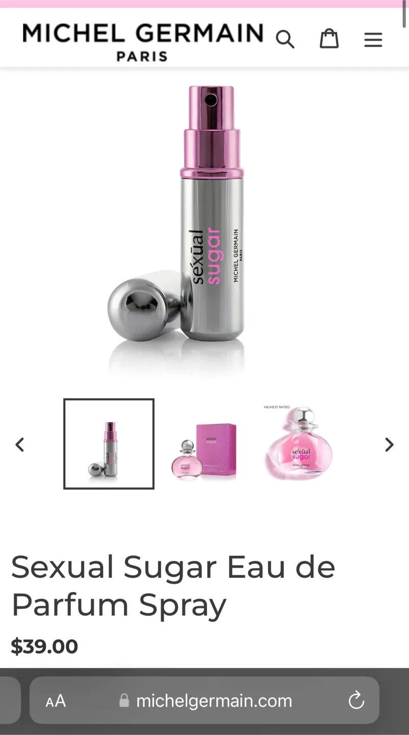 Michel Germain Sexual Sugar Eau de Parfum image indicator(2)
