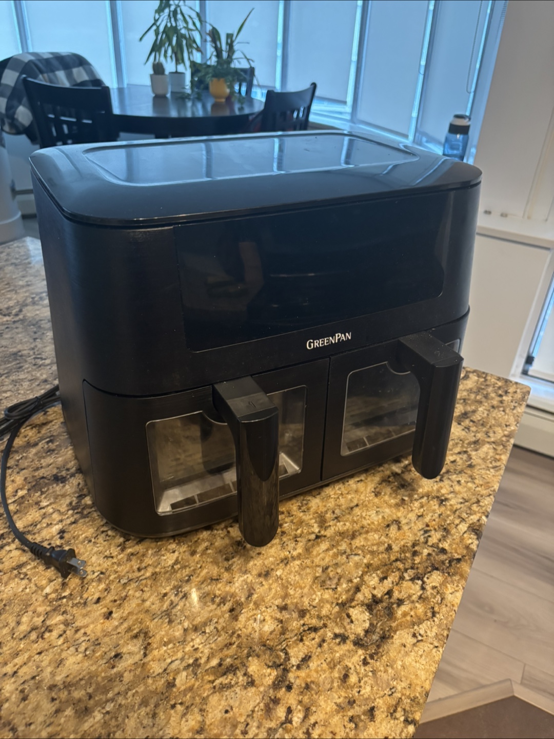 GreenPan Double Pan Air Fryer