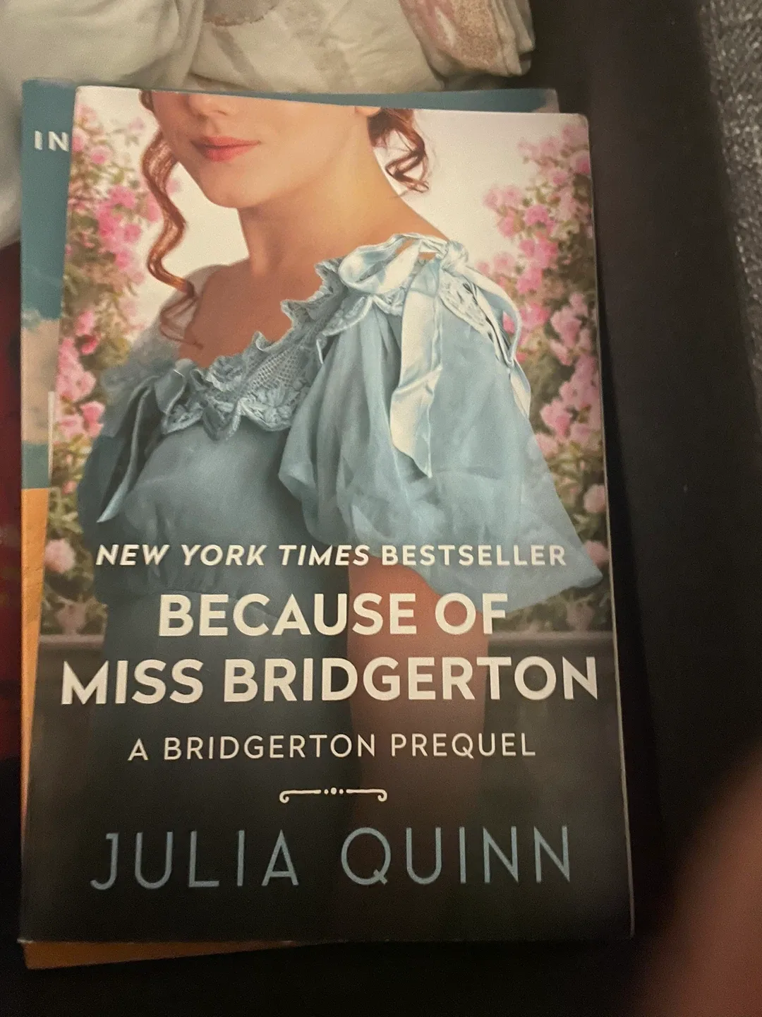 Because of Miss Bridgerton by Julia Quinn thumbnail