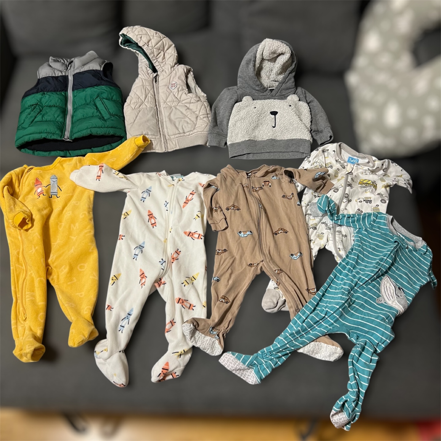Mixed Baby Clothes Bundle - Size 6-12 Months - photo 2