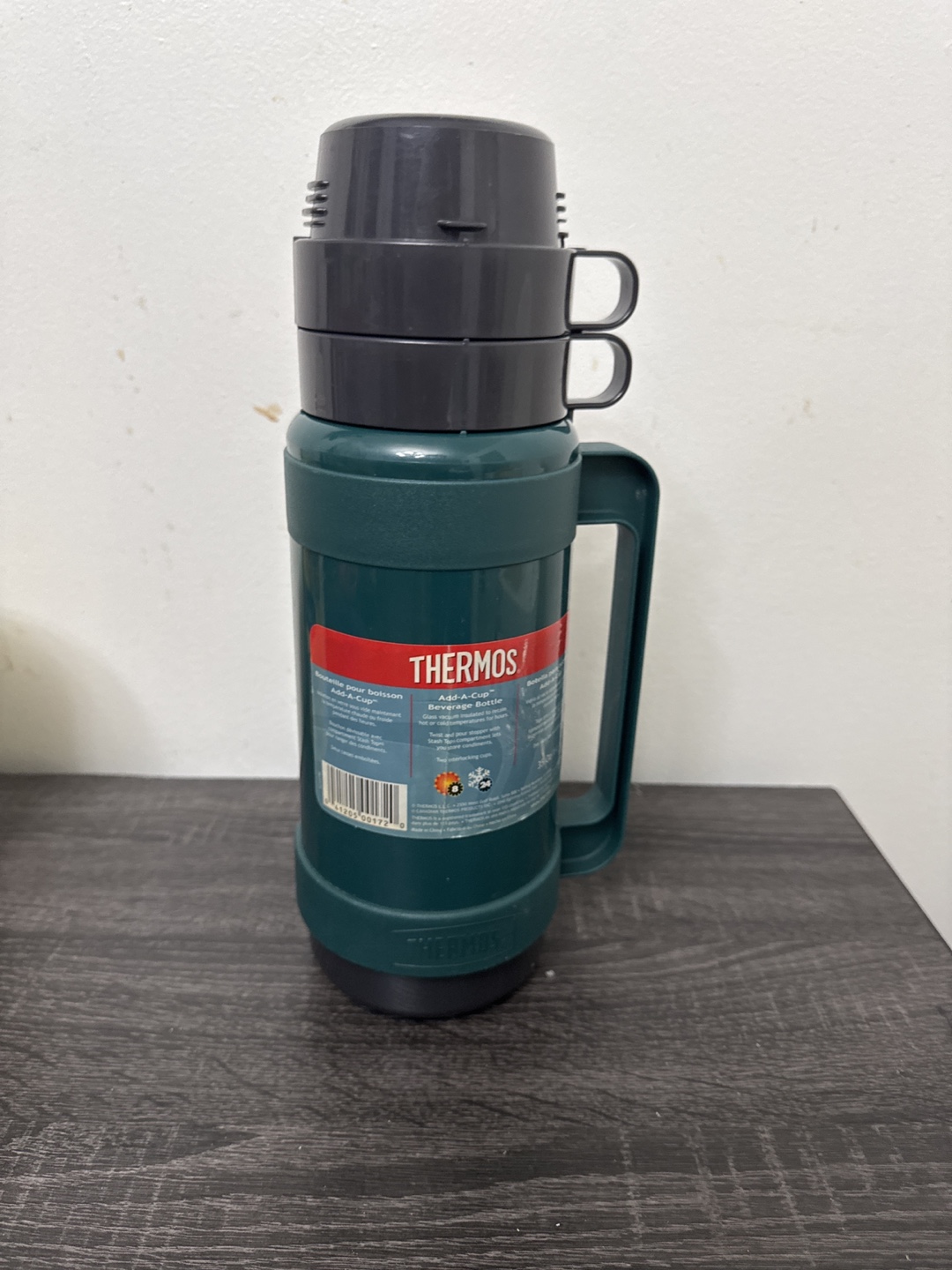 Thermos Ask-A-Cup Beverage Bottle