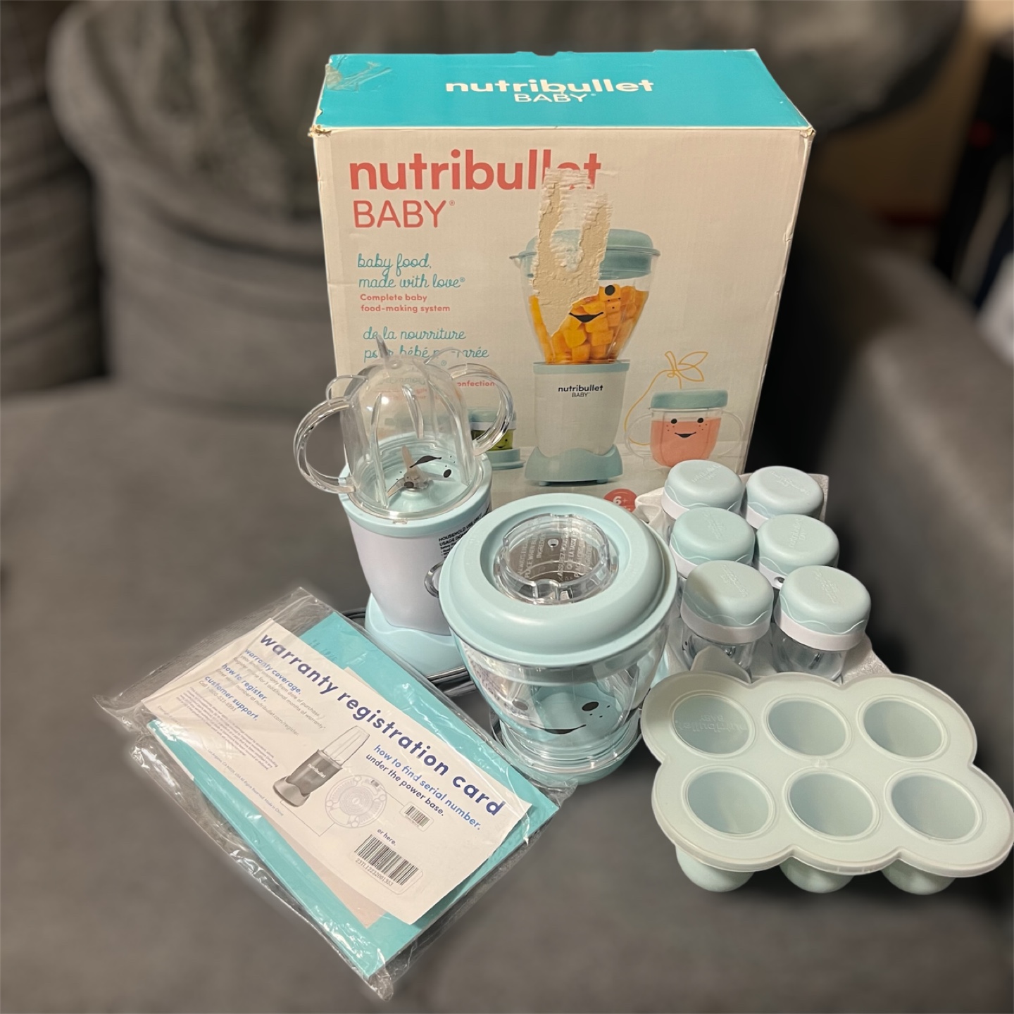 Nutribullet Baby Food Maker Set