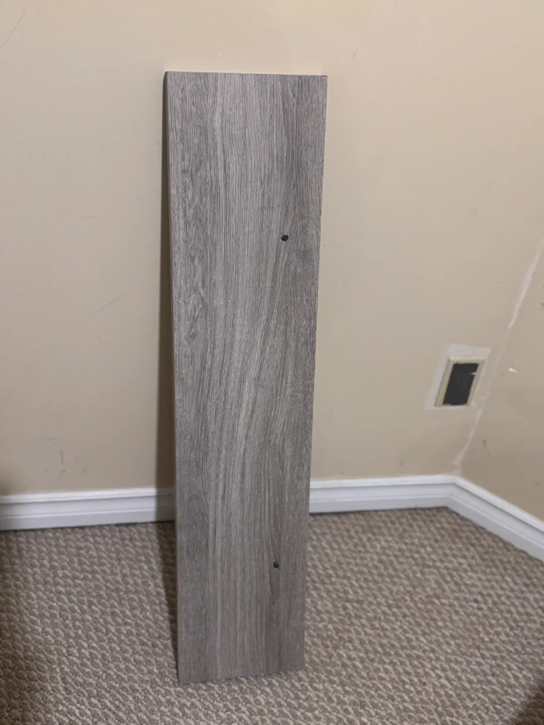 Grey Wood Shelf thumbnail