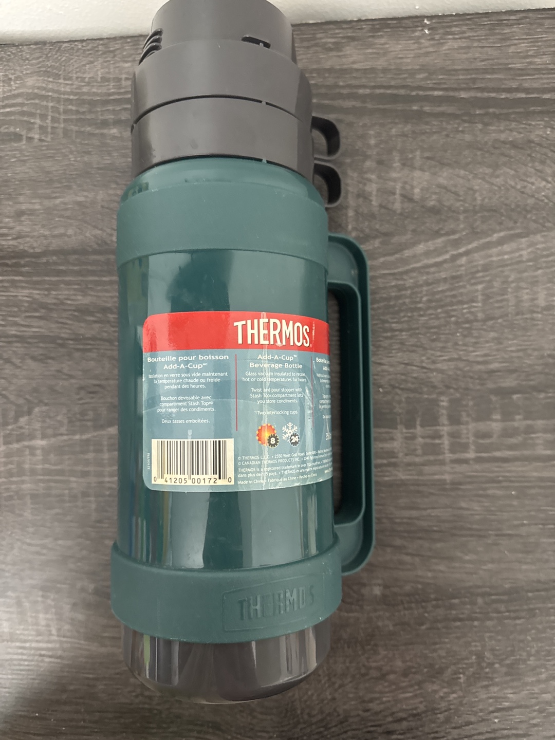 Thermos Ask-A-Cup Beverage Bottle - photo 2