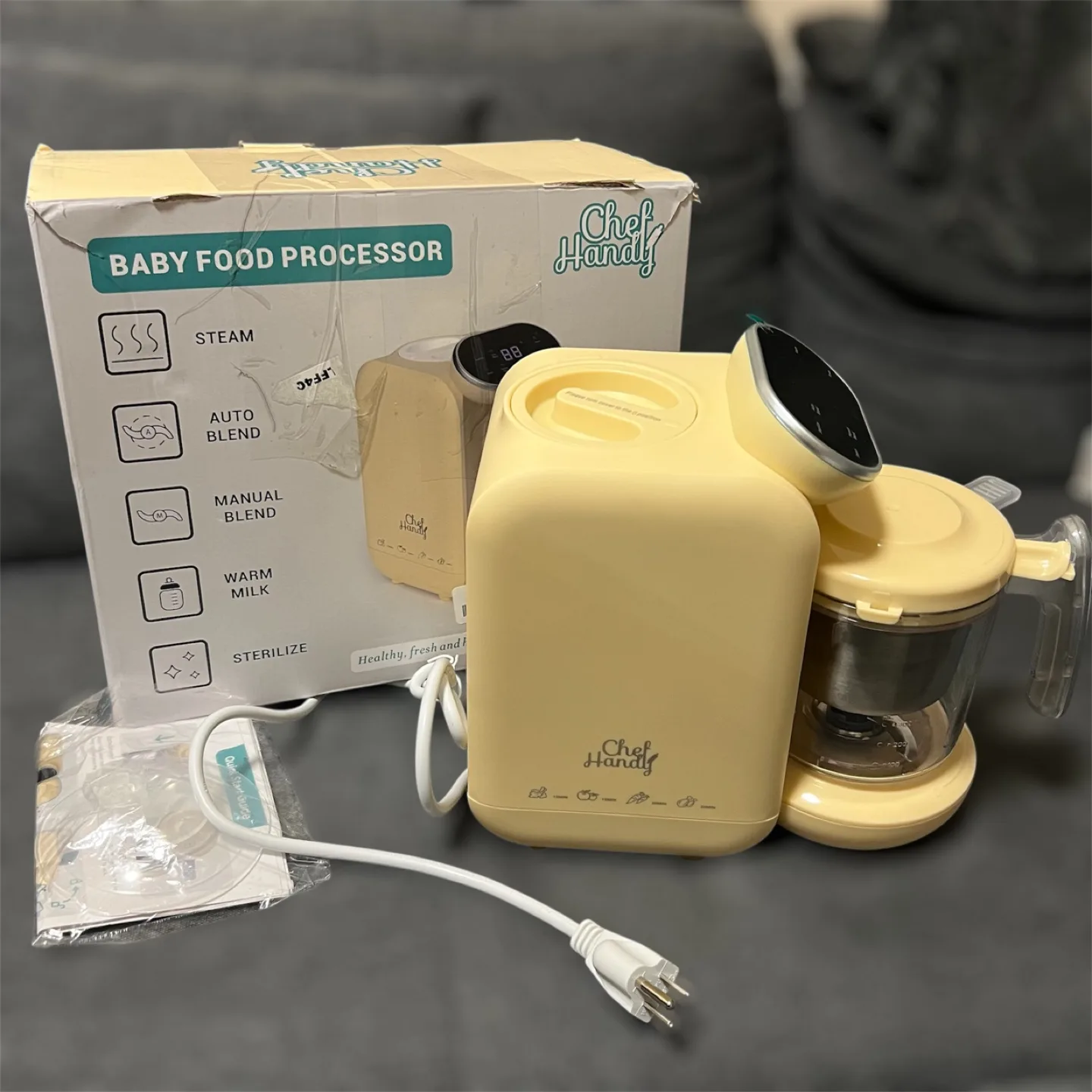 Chef Handy Baby Food Processor thumbnail