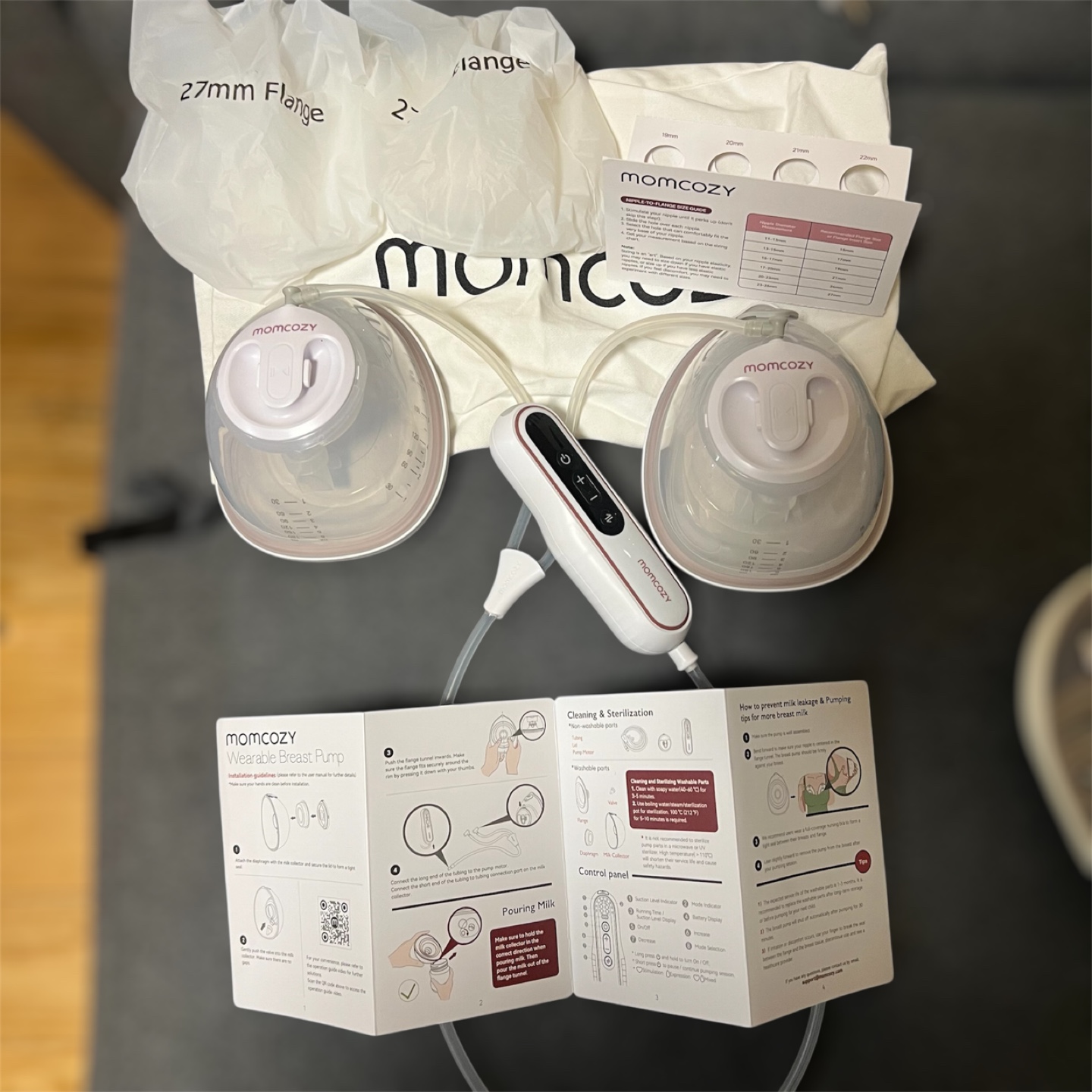 Momcozy V2 and M5 take both for $180