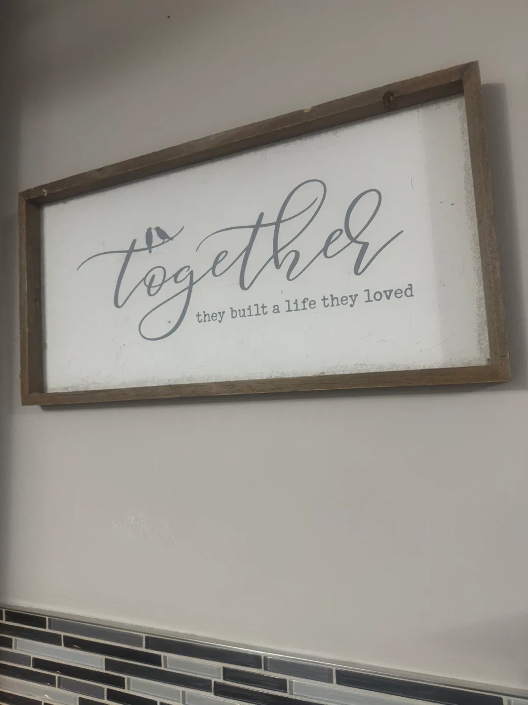 "Together" Wall Decor Sign thumbnail