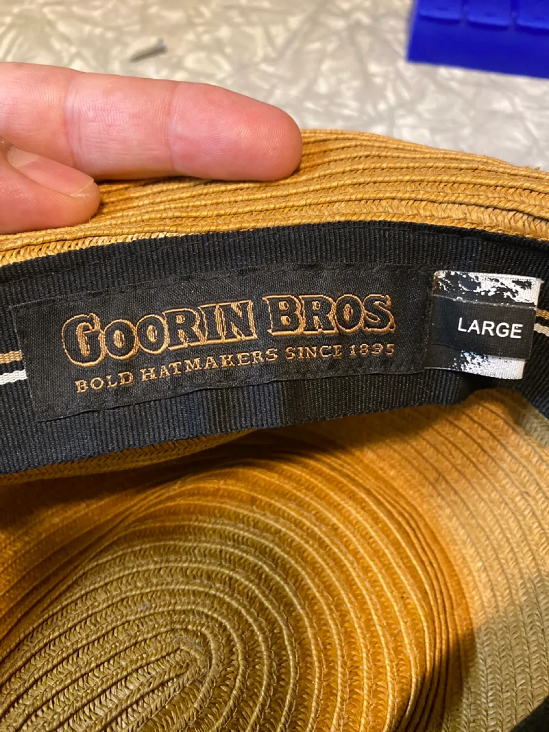 Goorin Bros. Straw Fedora - Large image indicator(3)