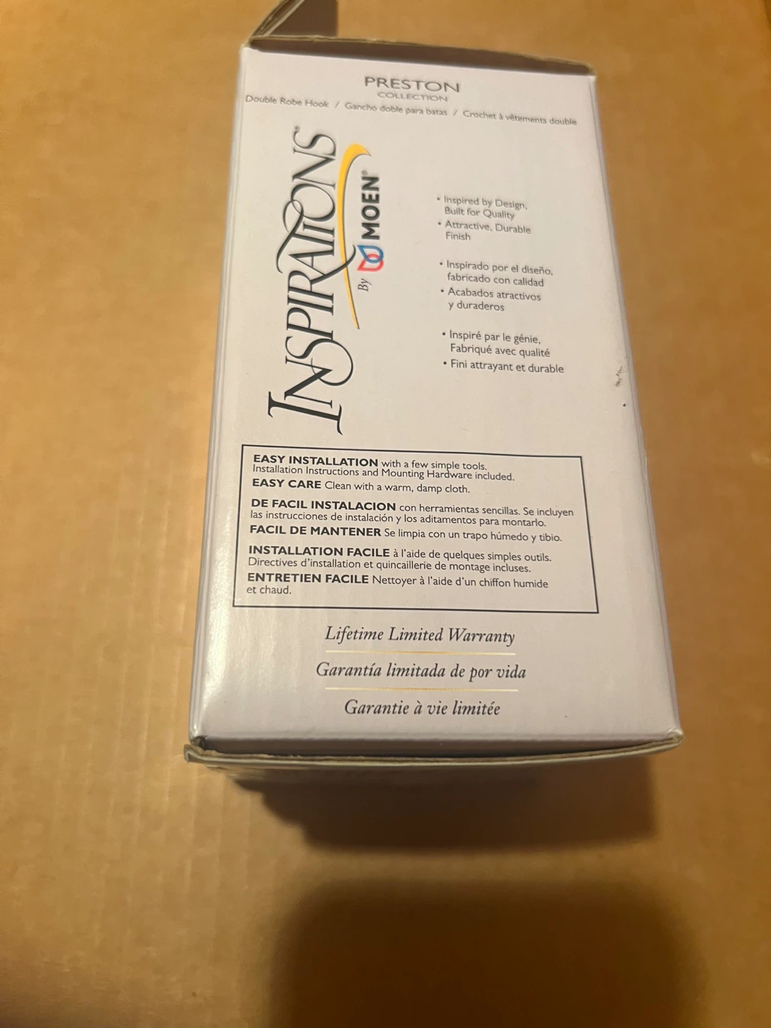 Moen Preston Double Robe Hook - photo 2