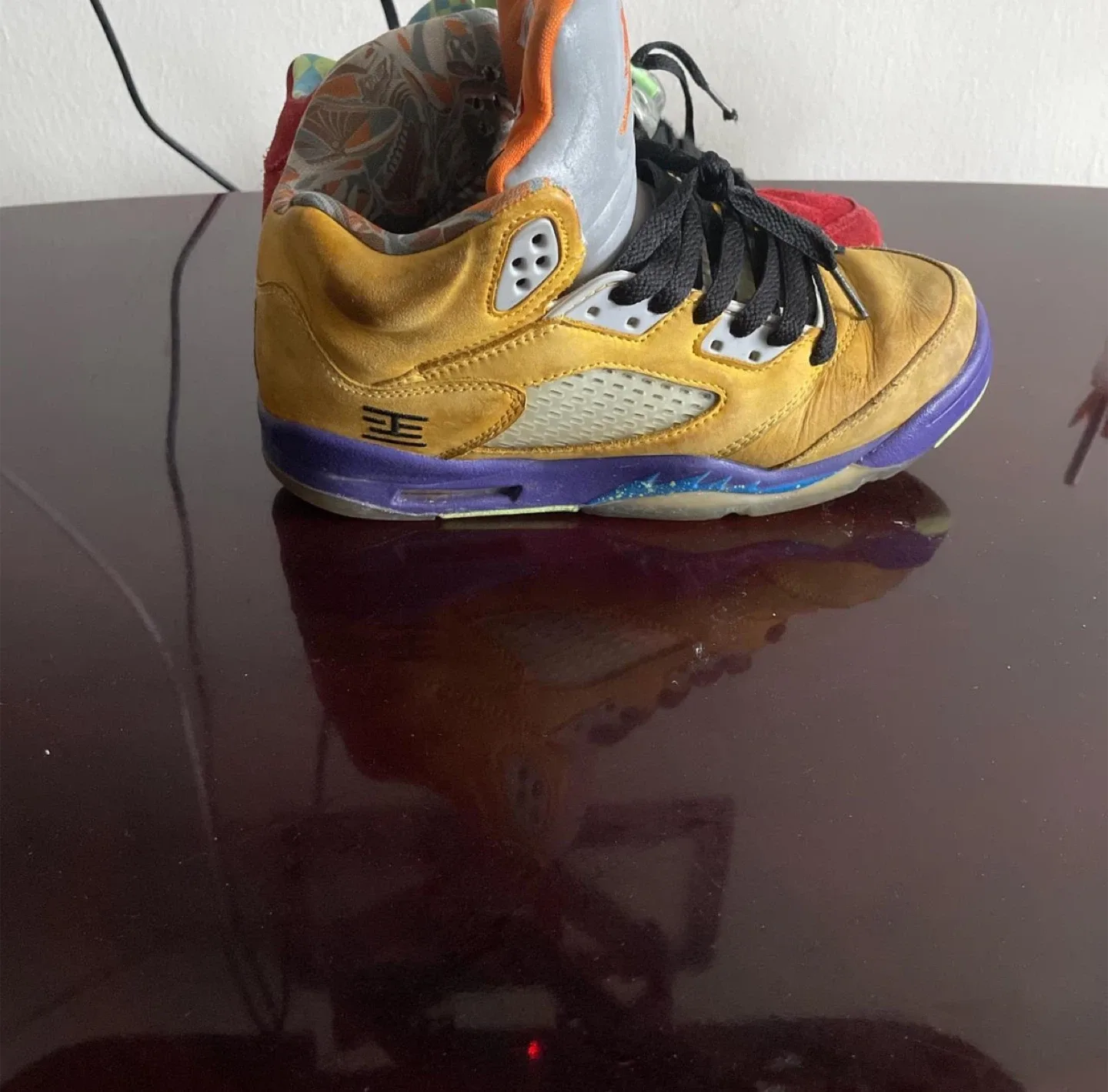 Air Jordan 5 Retro What The image indicator(2)