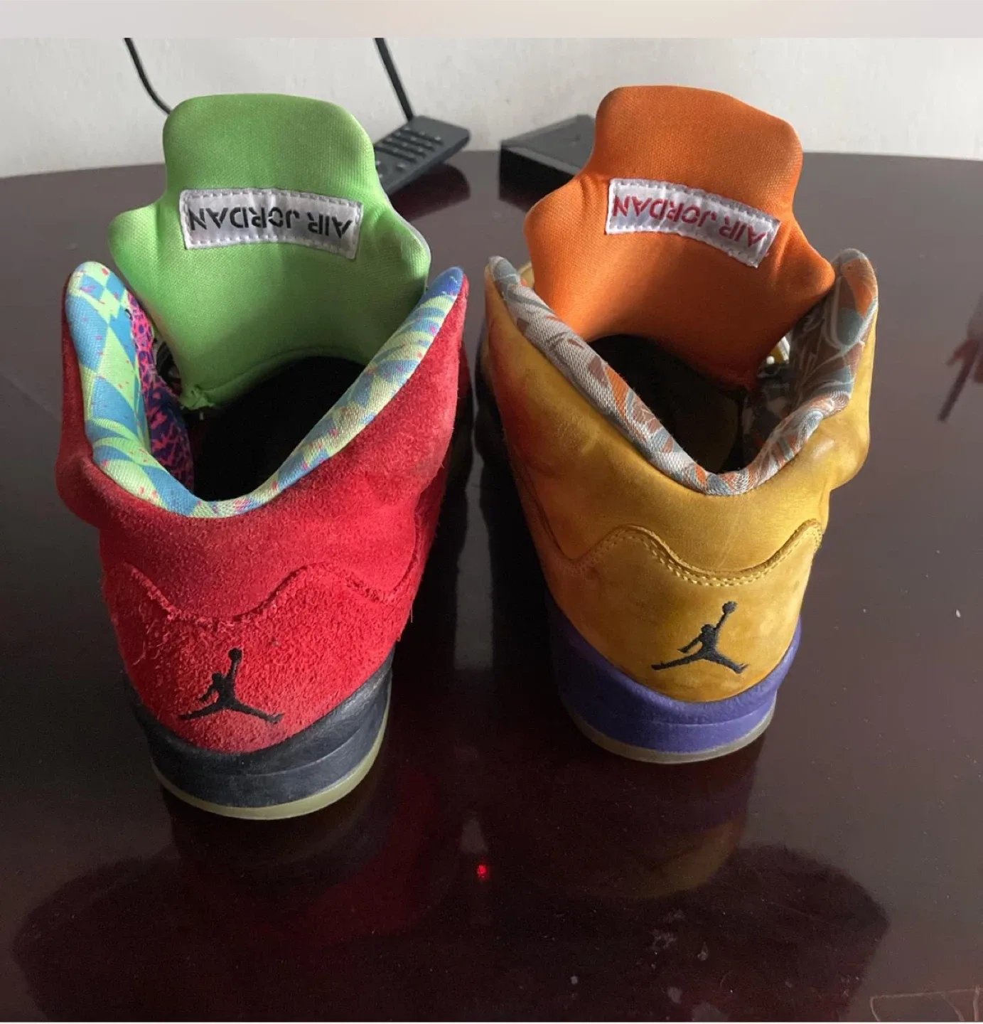 Air Jordan 5 Retro What The image indicator(4)