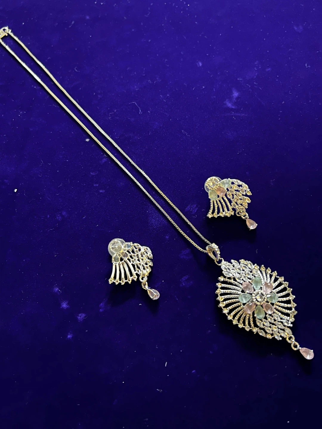 Necklace and Earring Set - photo 3