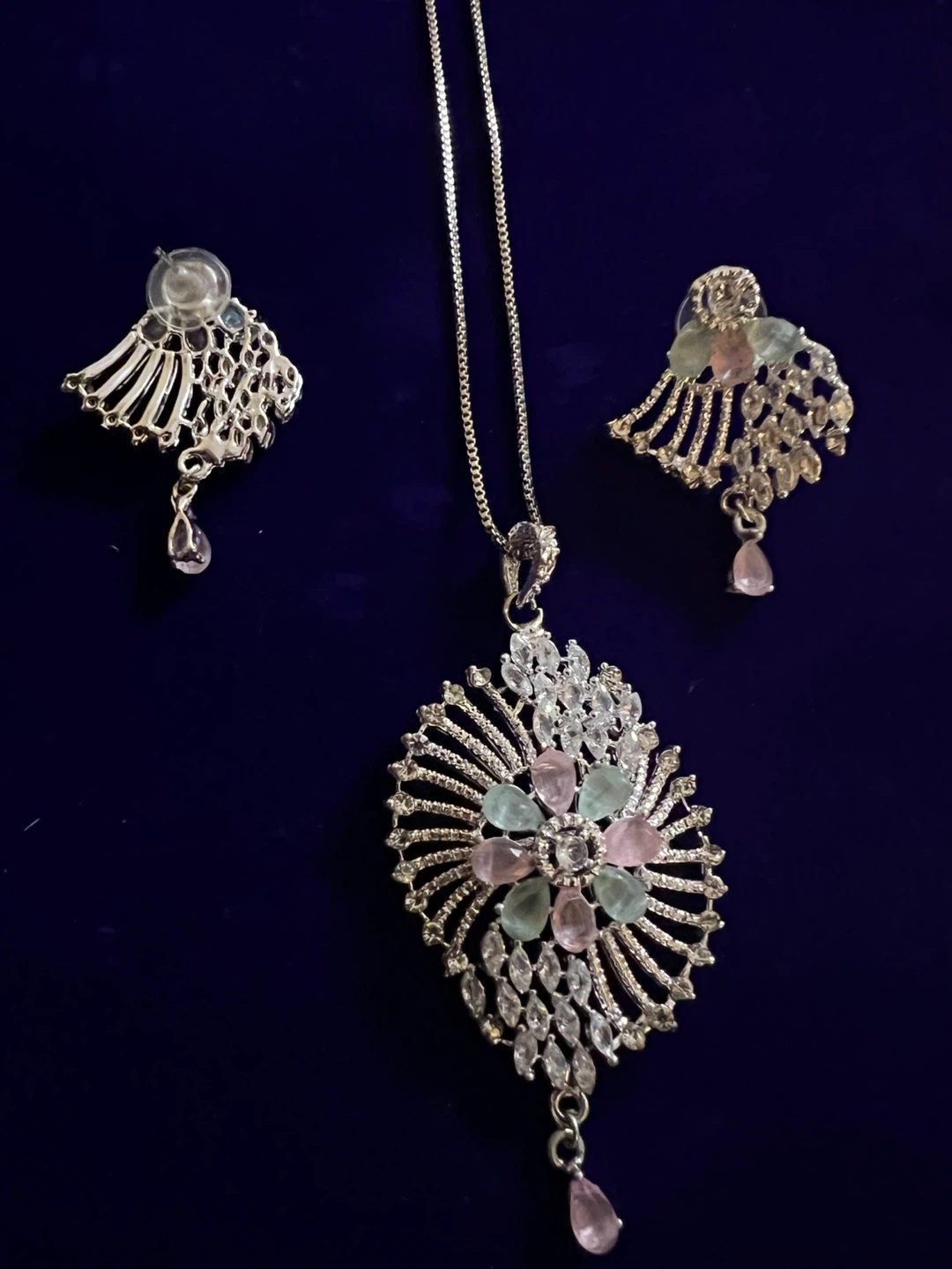 Necklace and Earring Set