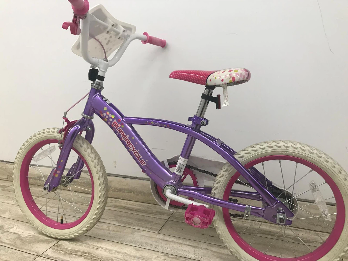 Girls' Bike - Purple & Pink - photo 2