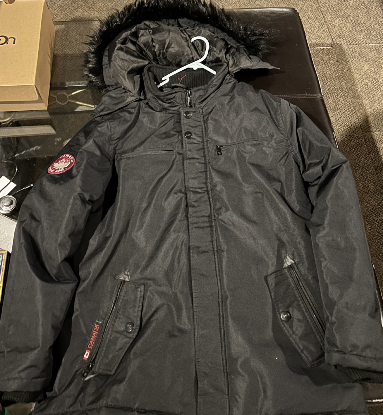 Canada Weathergear XL Black Winter Coat - photo 4