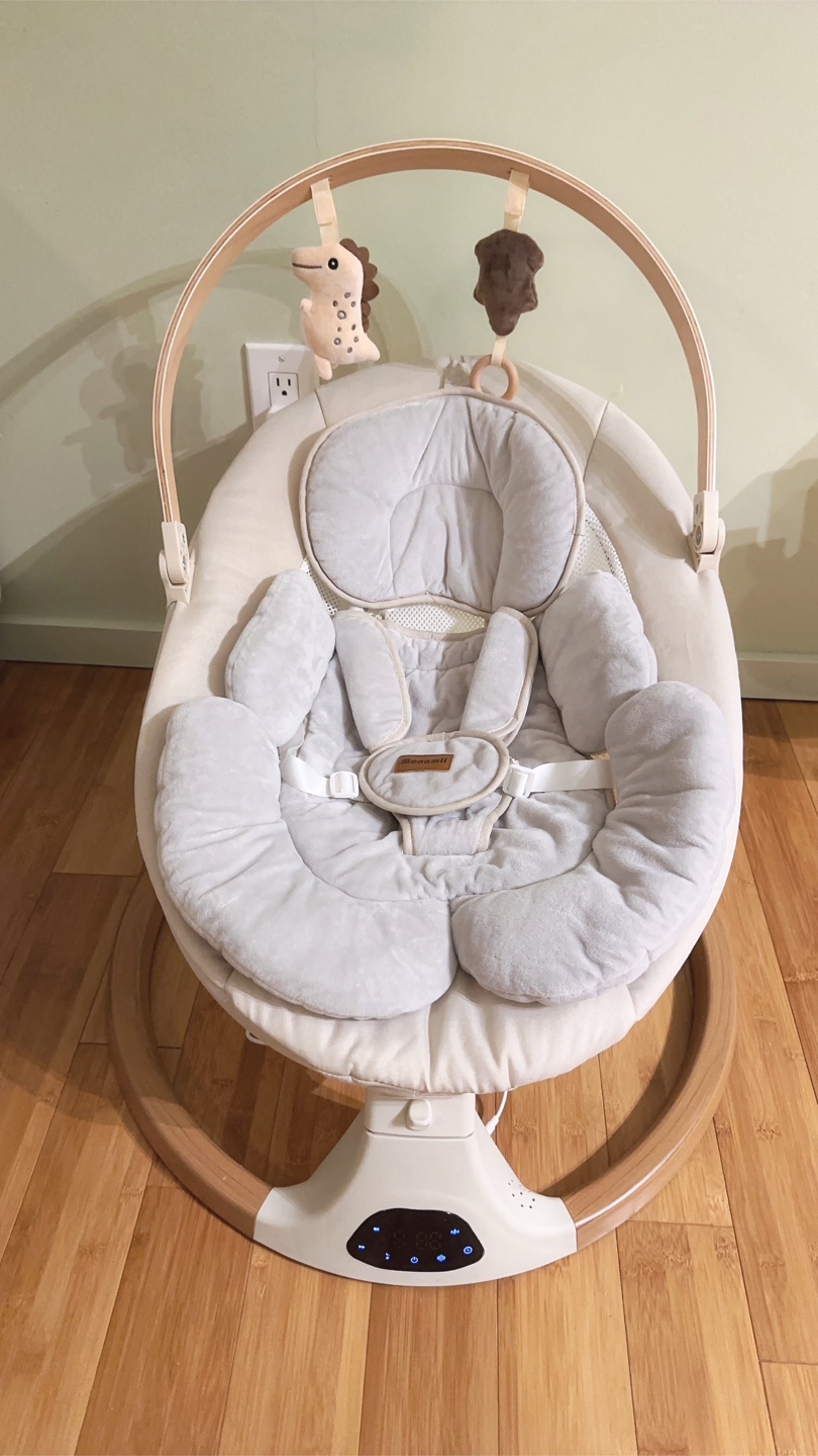 Monomii Baby Swing - Excellent Condition!