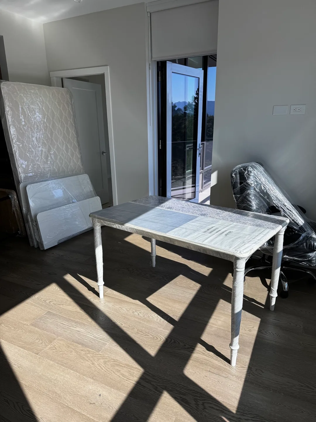 IKEA DANDERYD Dining Table - White, 130x80cm