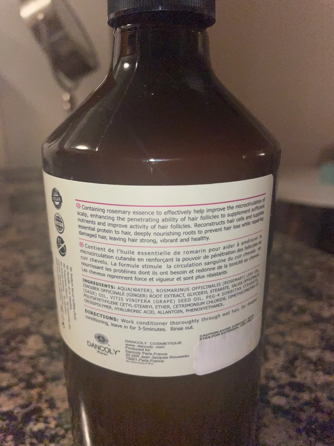 Angel Provence Rosemary Hair Activating Conditioner image indicator(2)