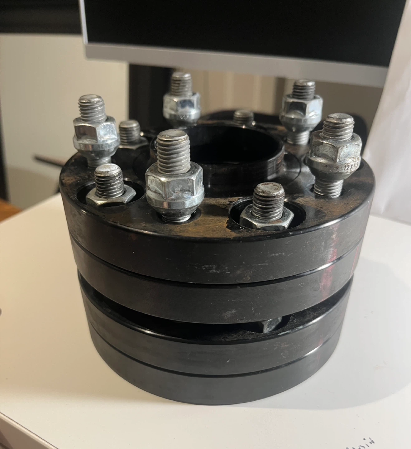 Wheel Spacer 5x4.5-64.1-20MM-FORGED-D16