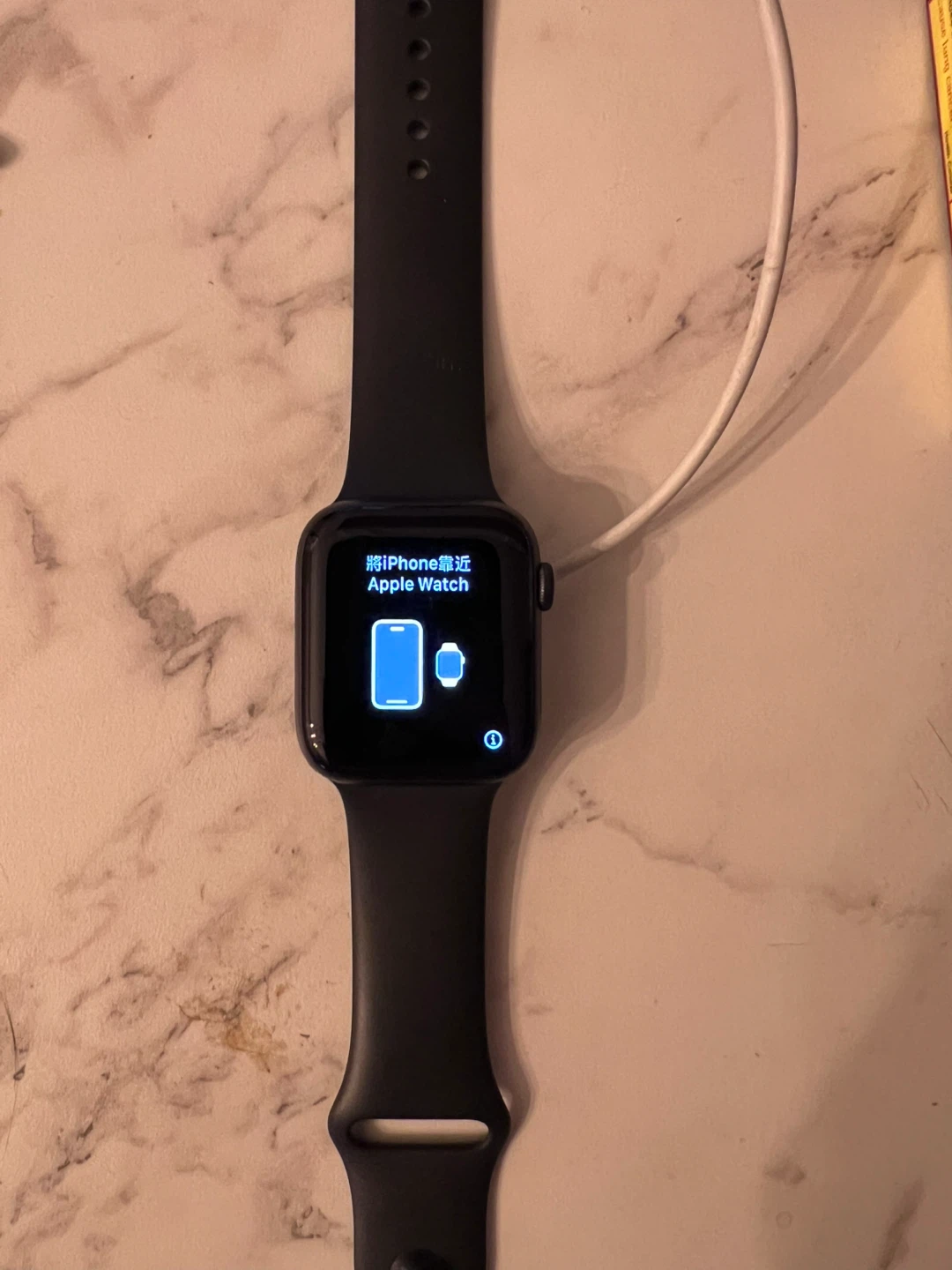 Apple Watch Black series 5 44mm version