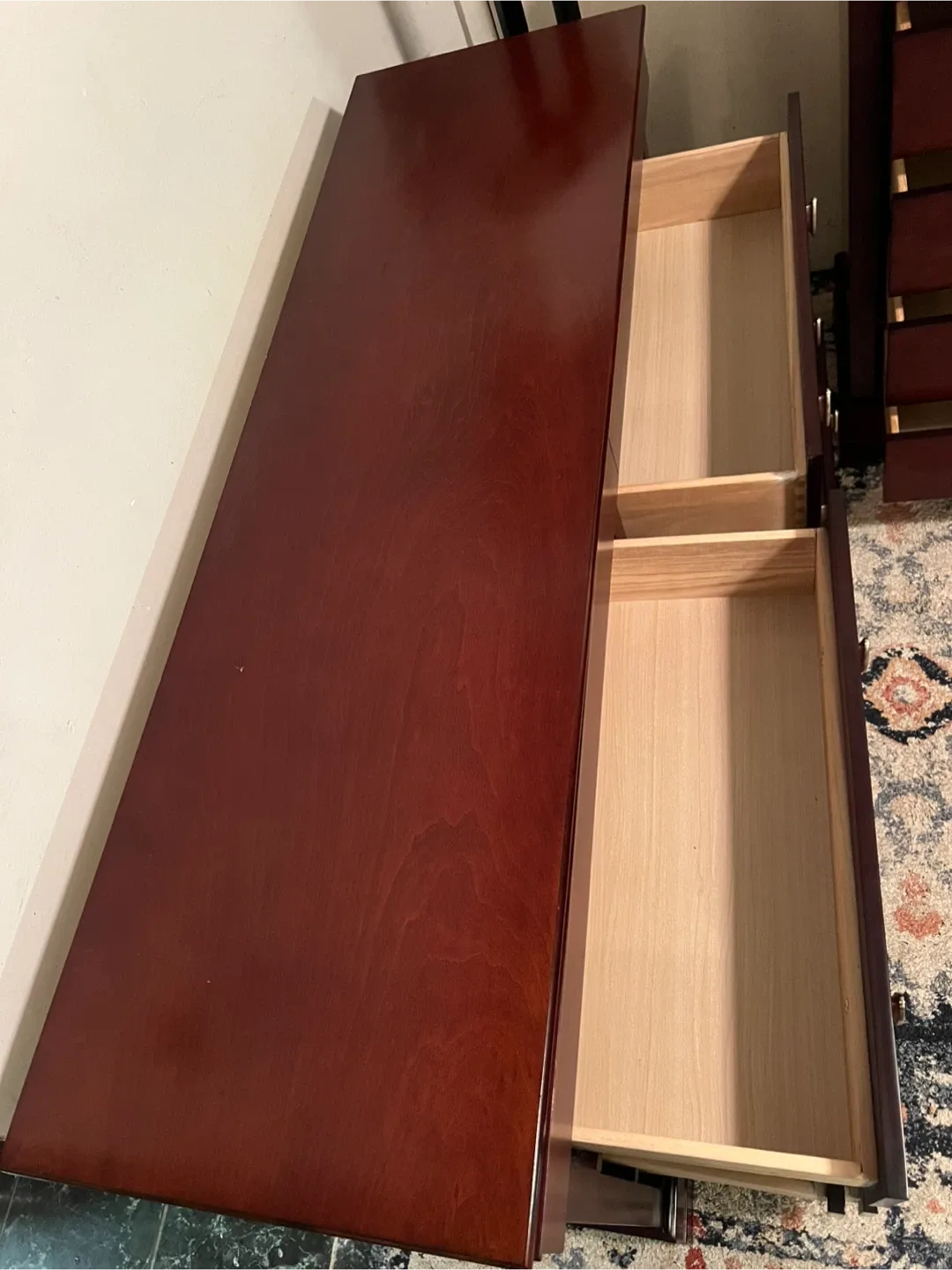 Elegant Style Dresser & Chest - Like New Cond. - Delivery Extra image indicator(5)