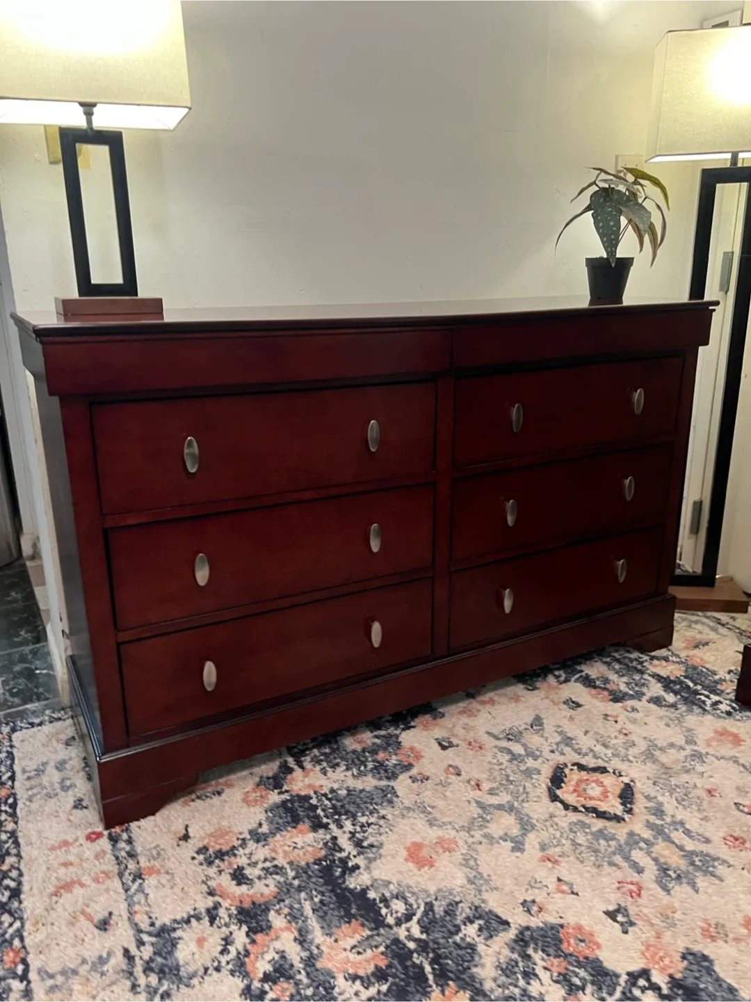 Elegant Style Dresser & Chest - Like New Cond. - Delivery Extra image indicator(4)