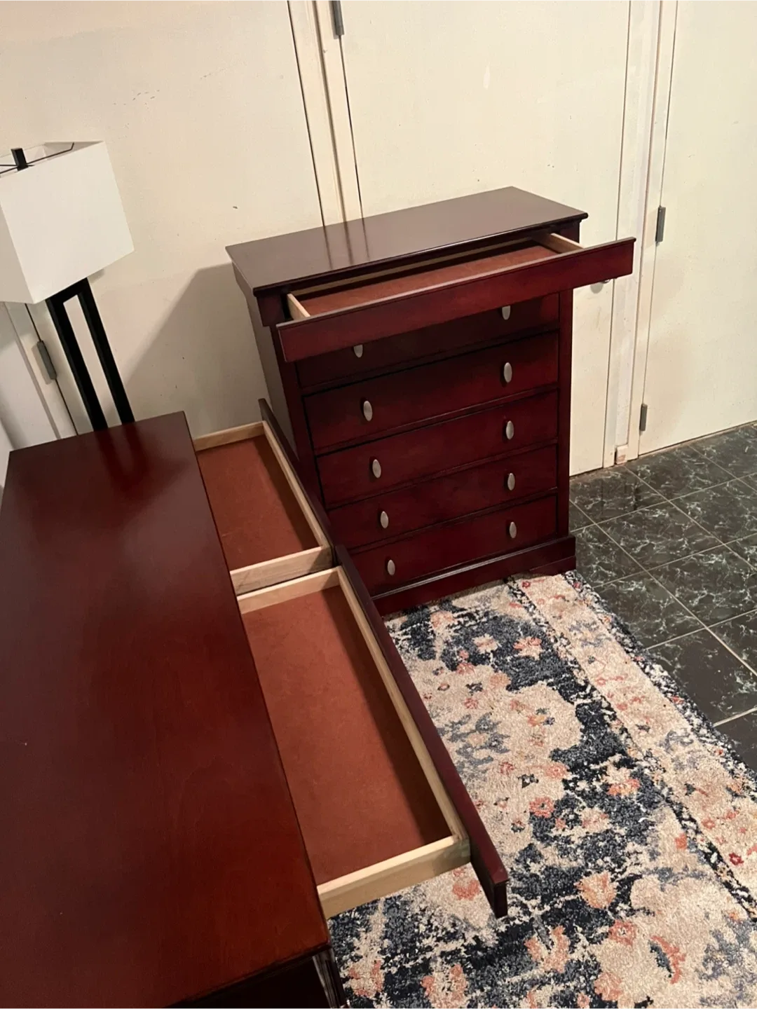 Elegant Style Dresser & Chest - Like New Cond. - Delivery Extra image indicator(3)