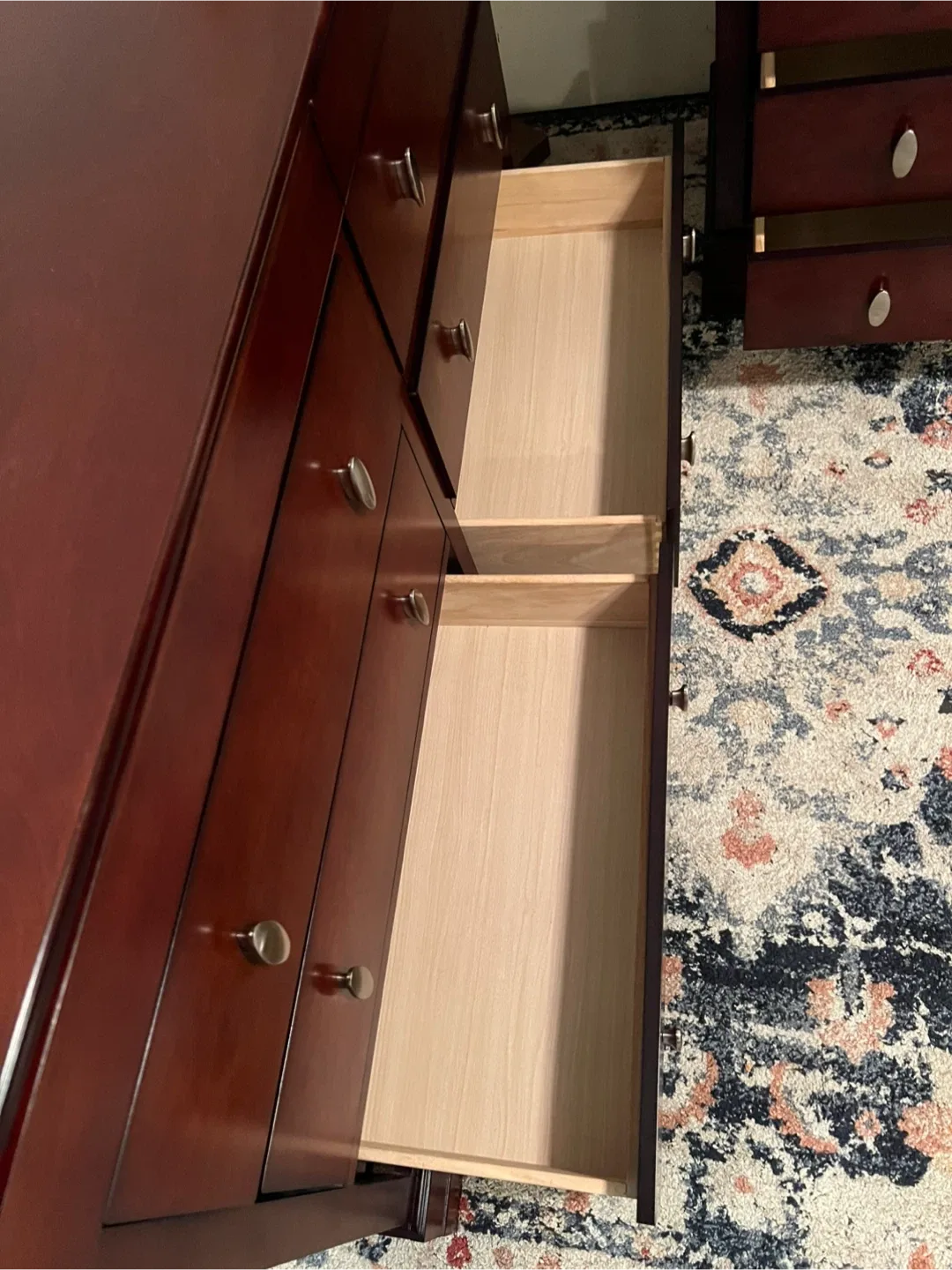 Elegant Style Dresser & Chest - Like New Cond. - Delivery Extra image indicator(6)