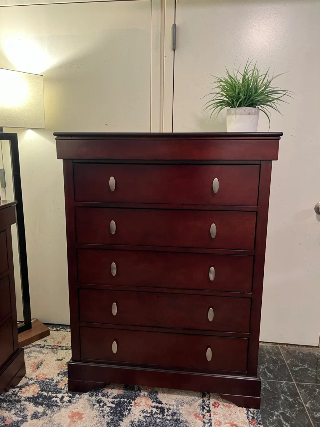 Elegant Style Dresser & Chest - Like New Cond. - Delivery Extra image indicator(7)