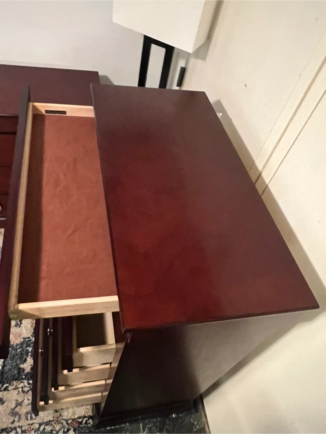 Elegant Style Dresser & Chest - Like New Cond. - Delivery Extra image indicator(8)