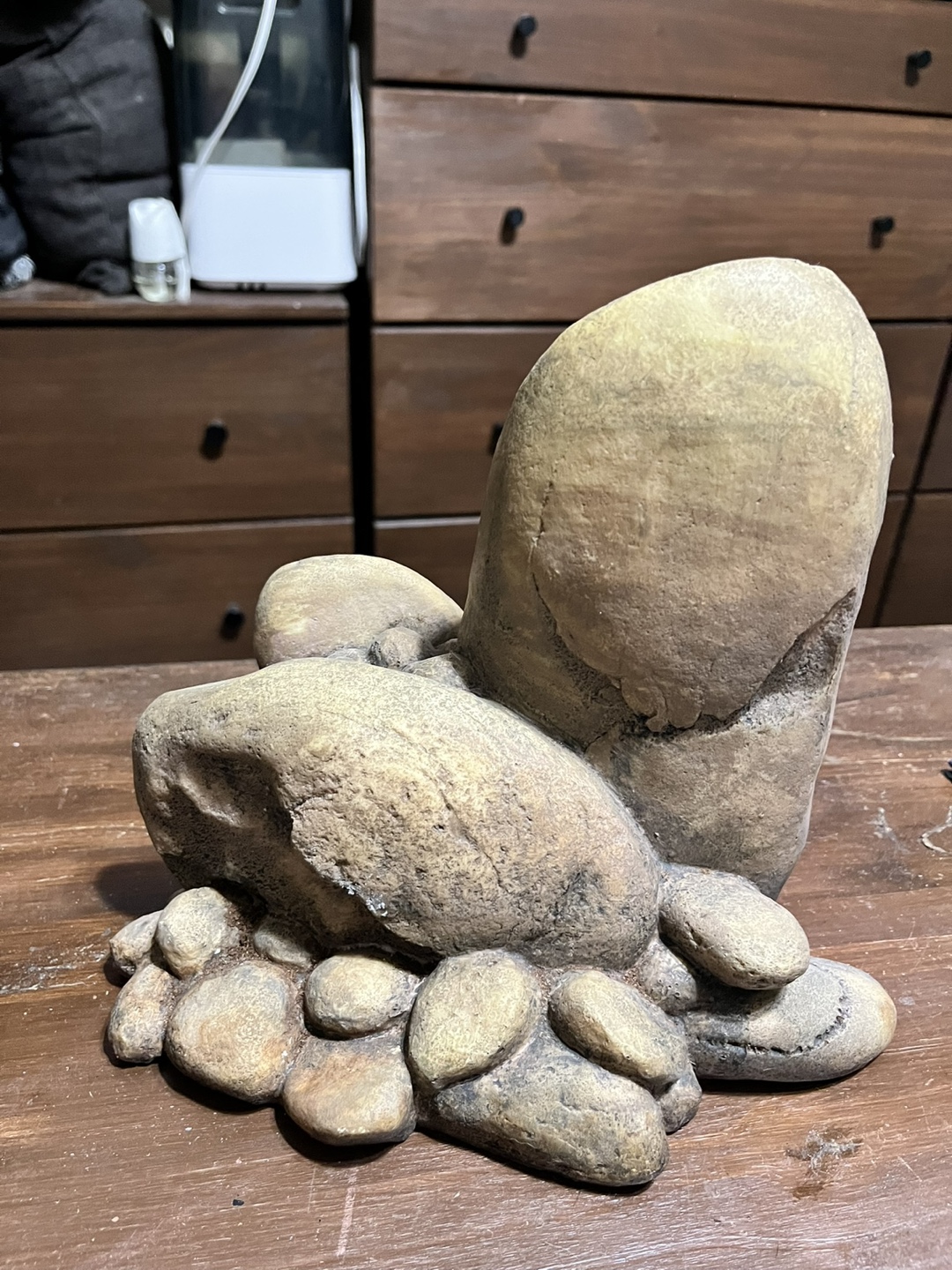Aquarium Rock Cave Decor - photo 3