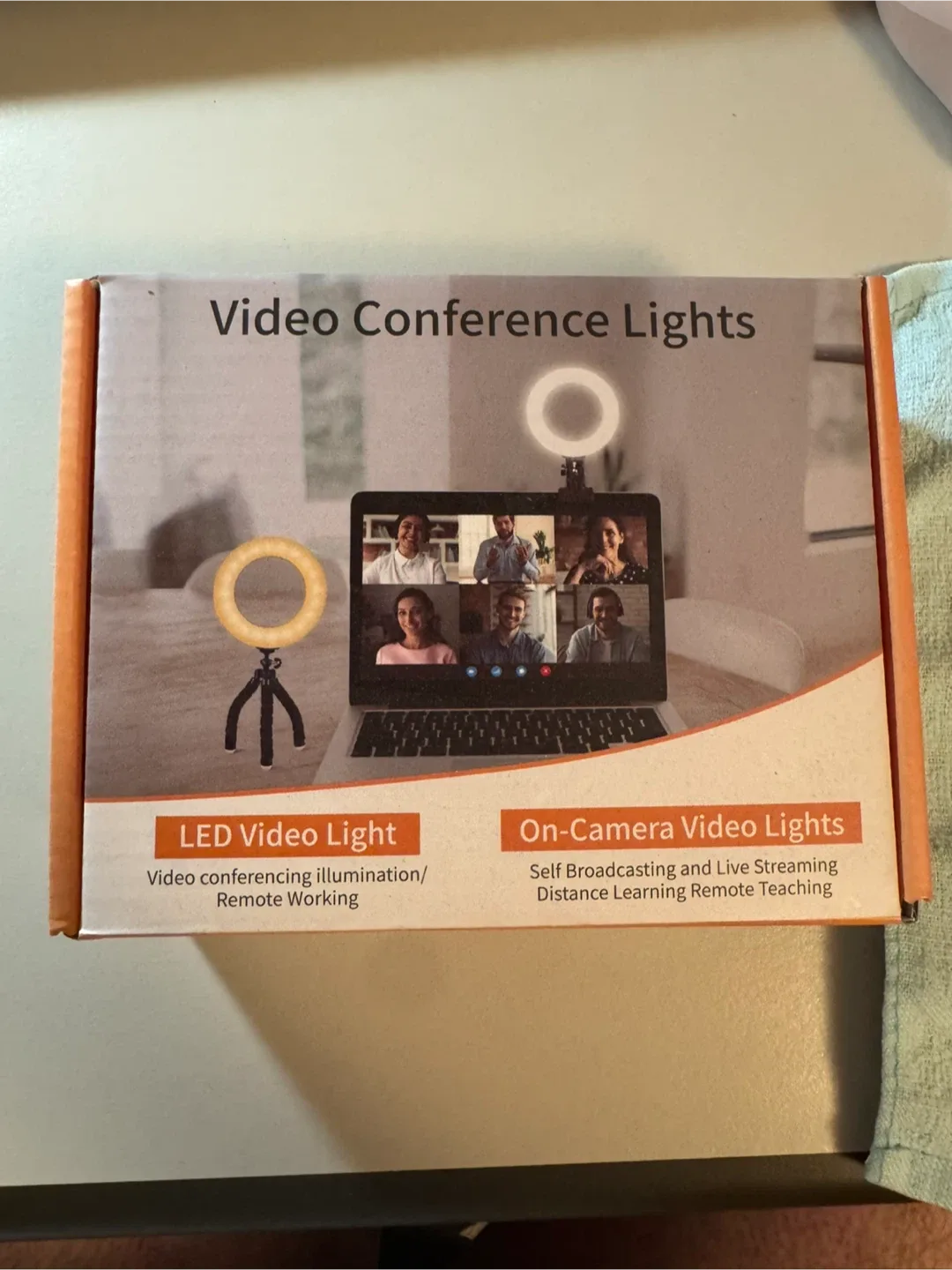 Video Conference Lights - LED Ring Light thumbnail