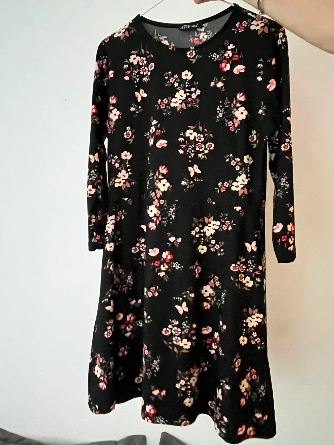 Floral Long Sleeve Dress thumbnail