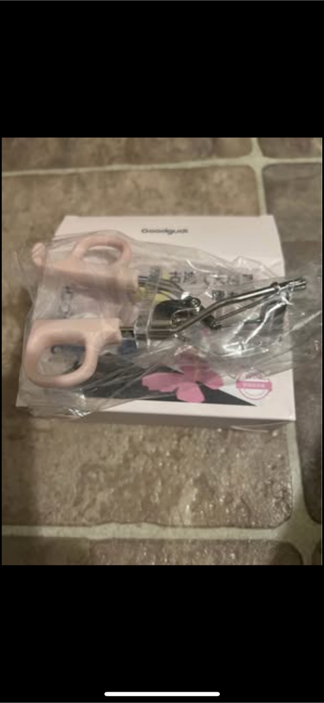 Goodgus Eyelash Curler with Pink Handles - photo 2