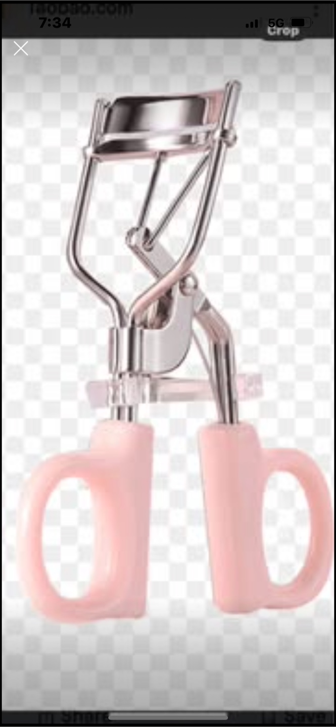 Goodgus Eyelash Curler with Pink Handles