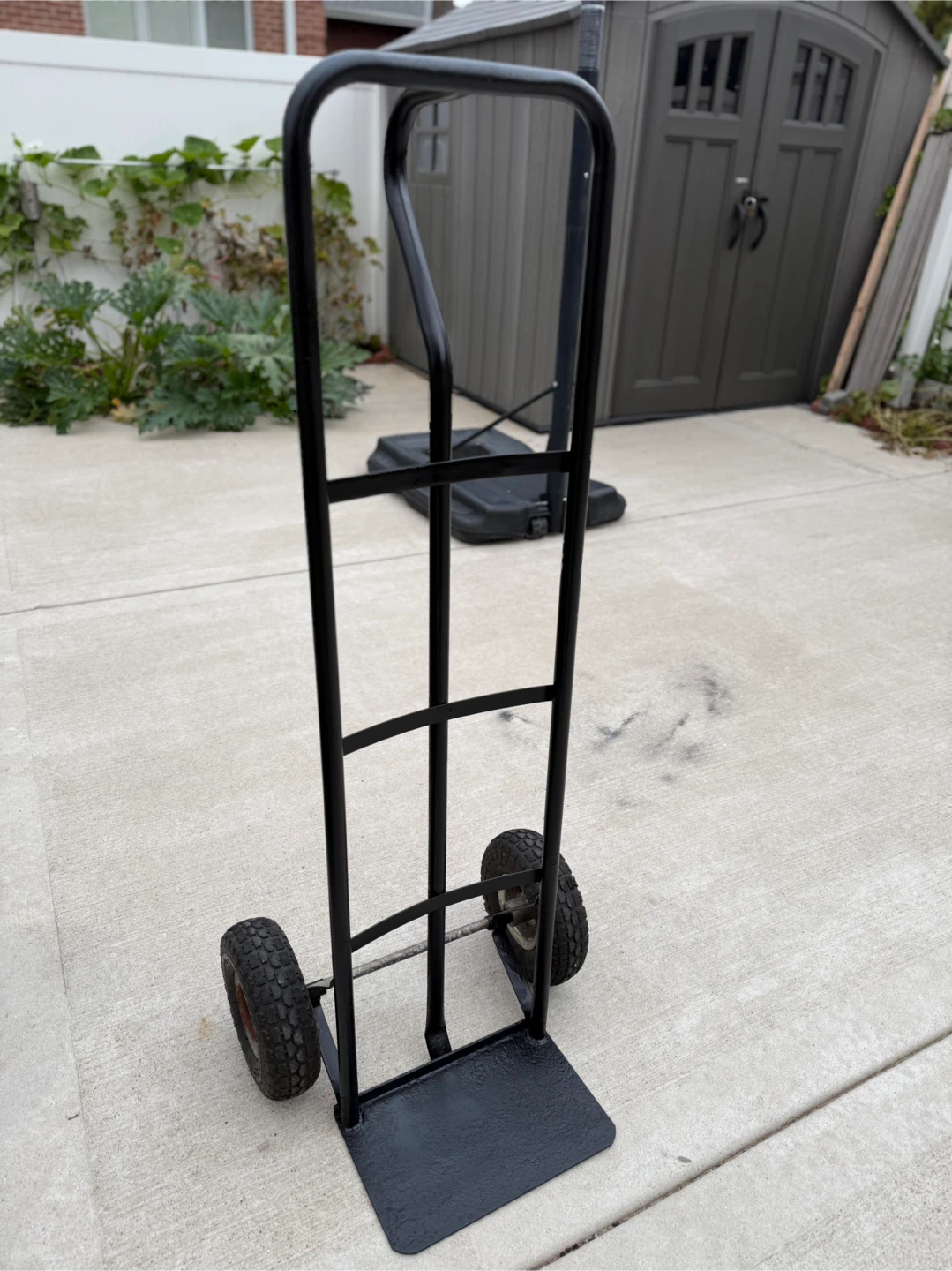 Black Hand Truck Dolly - photo 2