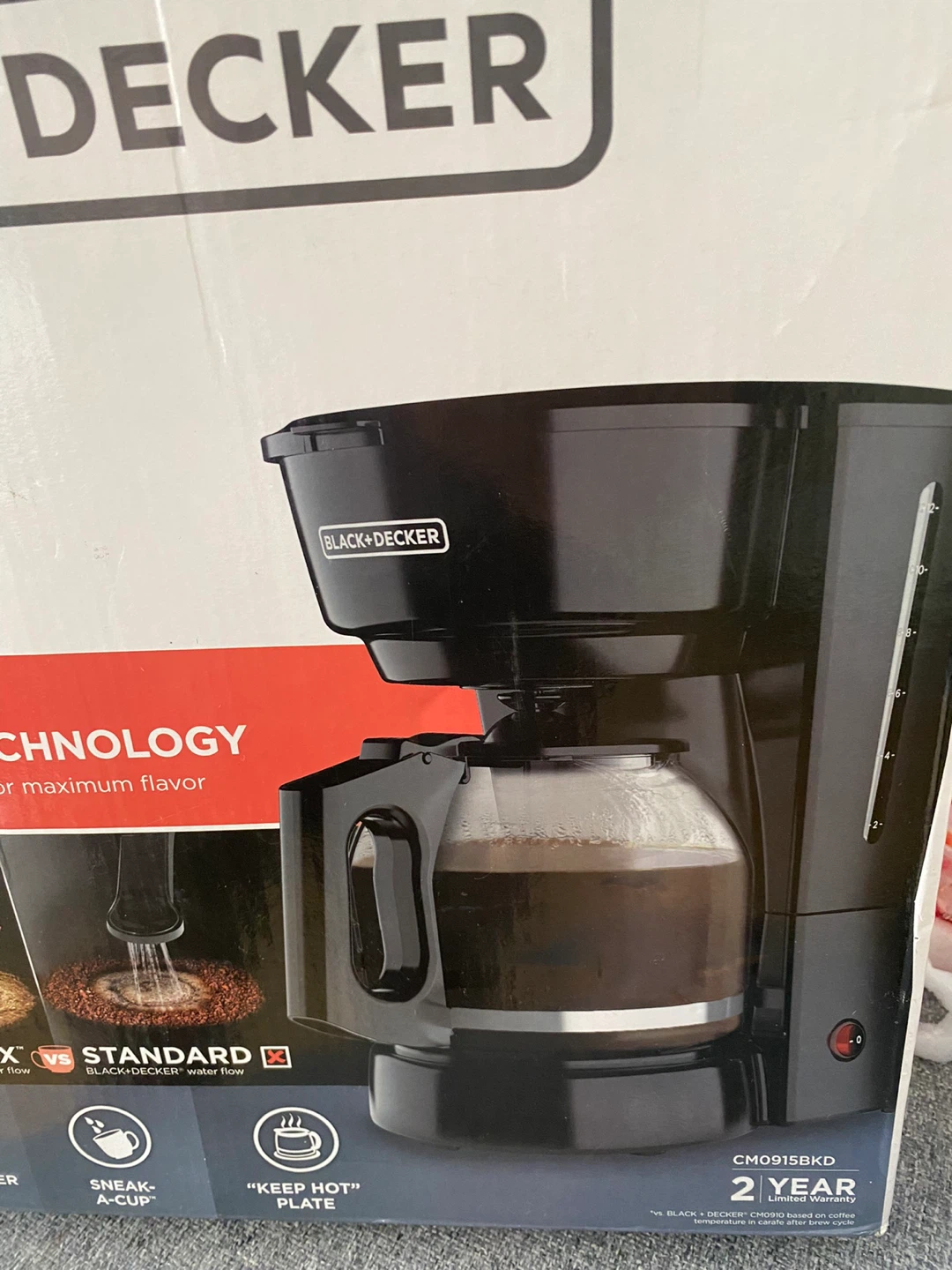 Black+Decker CM0915BKD Coffee Maker