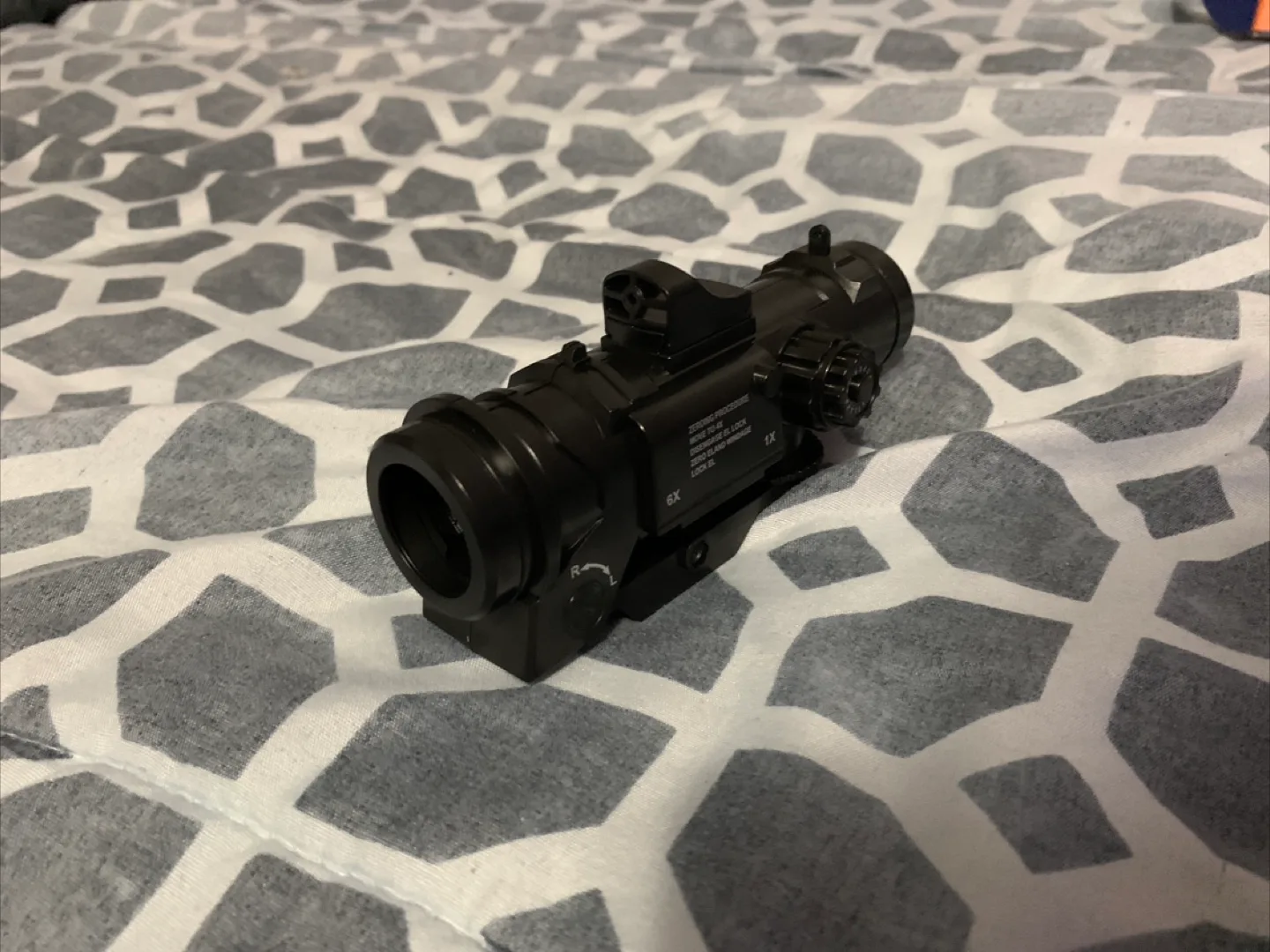 Electric Gel Blaster P90 image indicator(7)