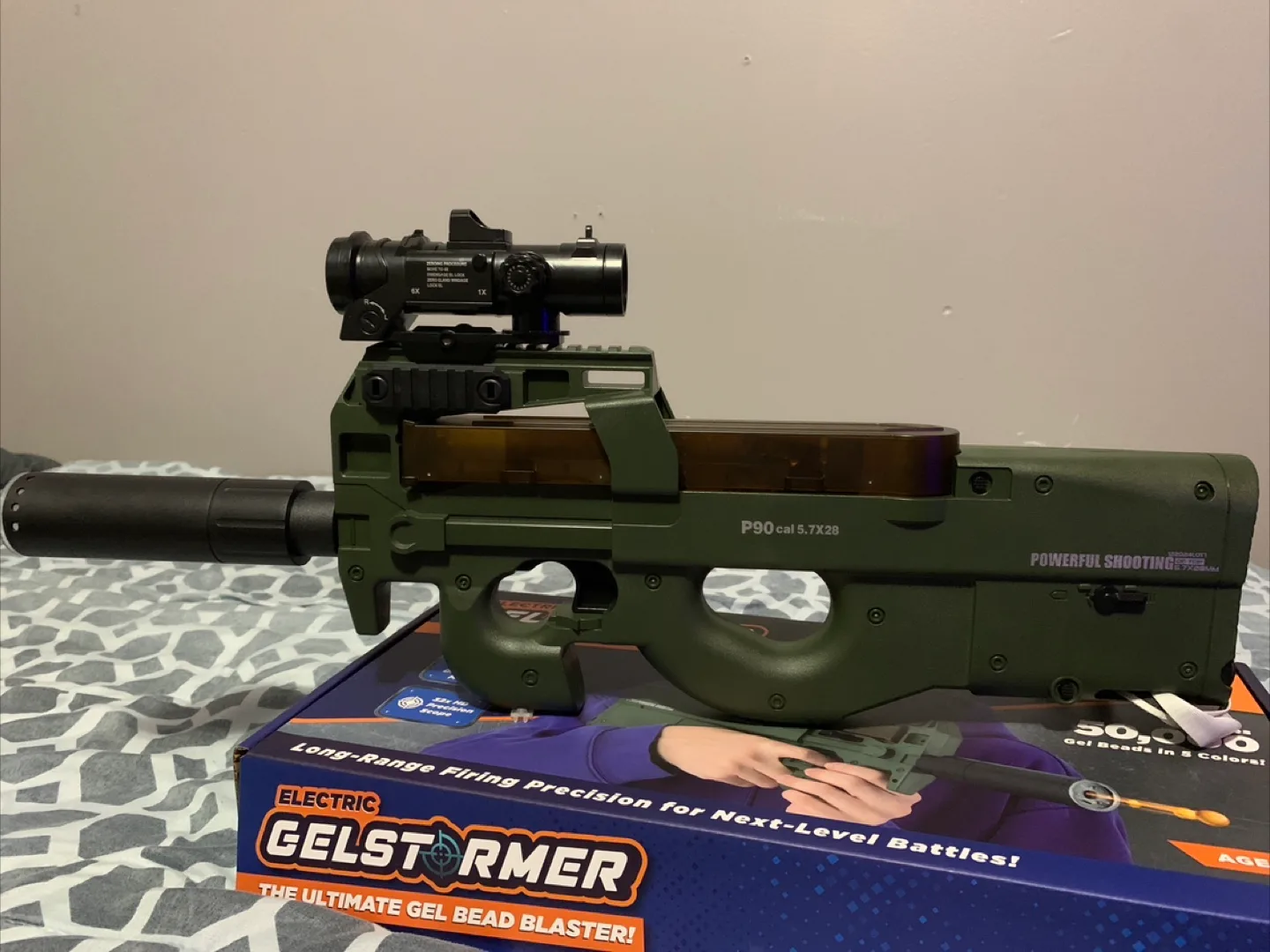 Electric Gel Blaster P90 thumbnail