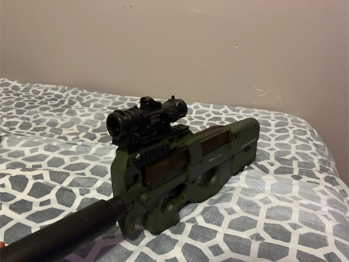 Electric Gel Blaster P90 image indicator(3)