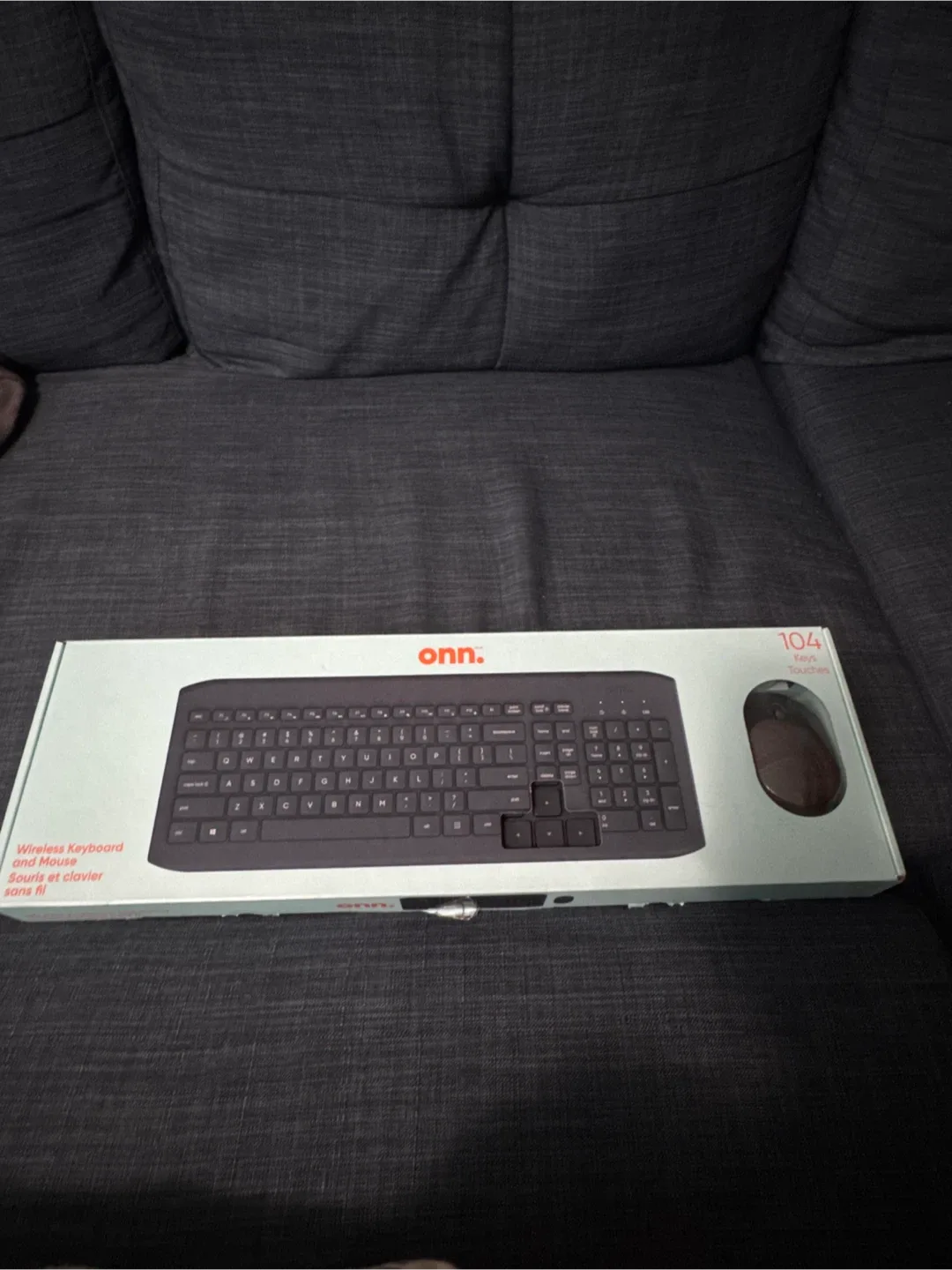 Wireless Keyboard and Mouse - New in Box thumbnail