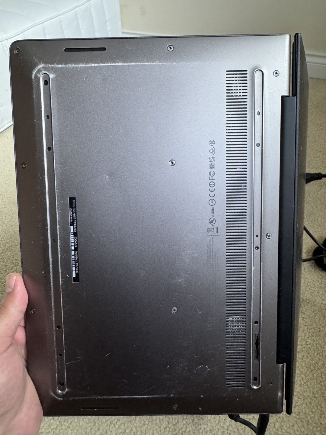 Dell chrome Laptop - photo 3