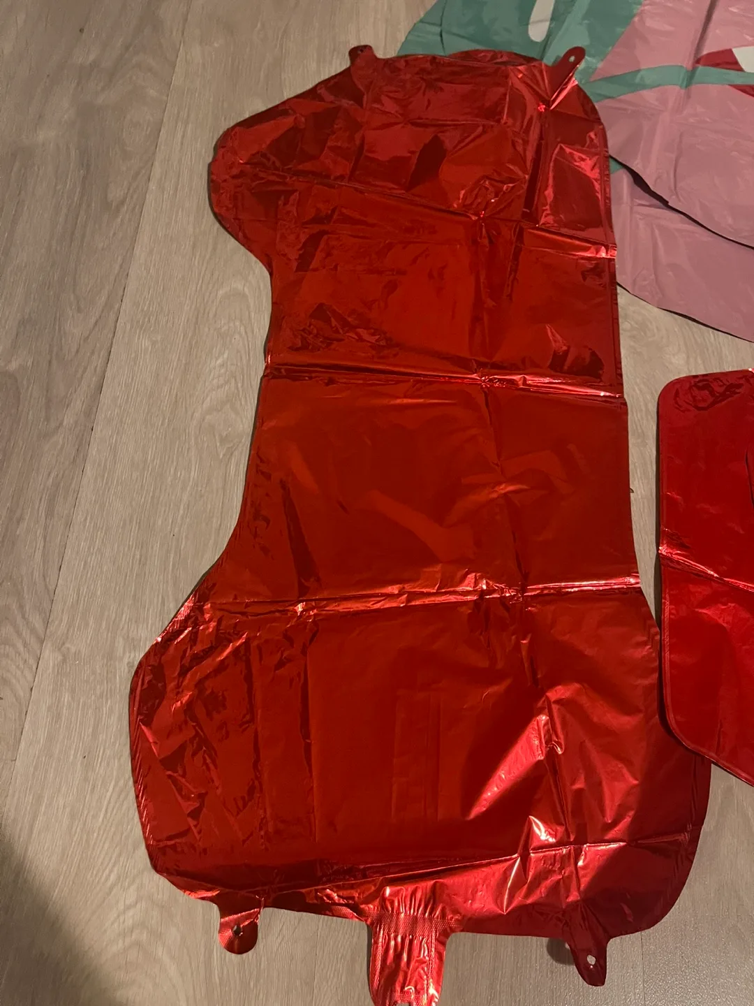 Red Number 1 Foil Balloon & Party Balloons image indicator(4)