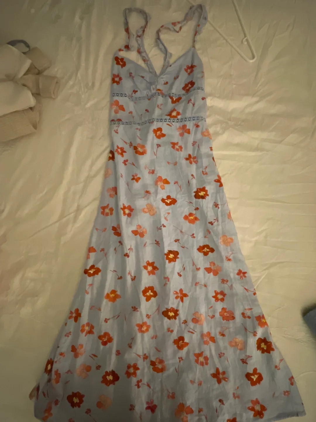 Floral Print Maxi Dress image indicator(2)