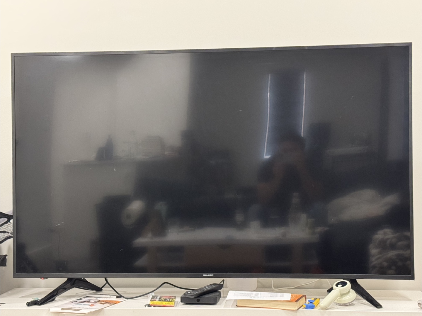 65” 4K Smart Sharp TV